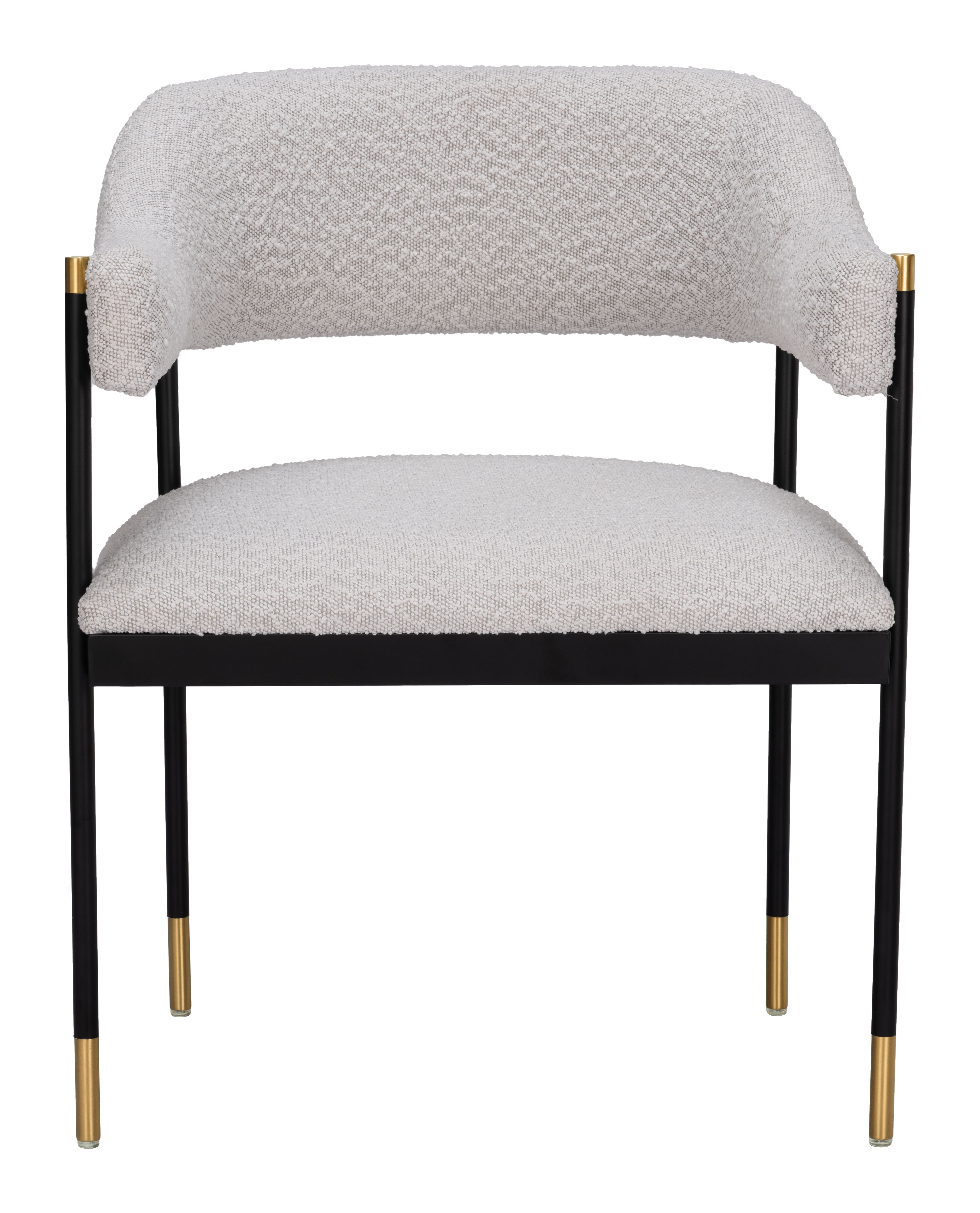 ZUO - Zadar Dining Chair in Misty Gray