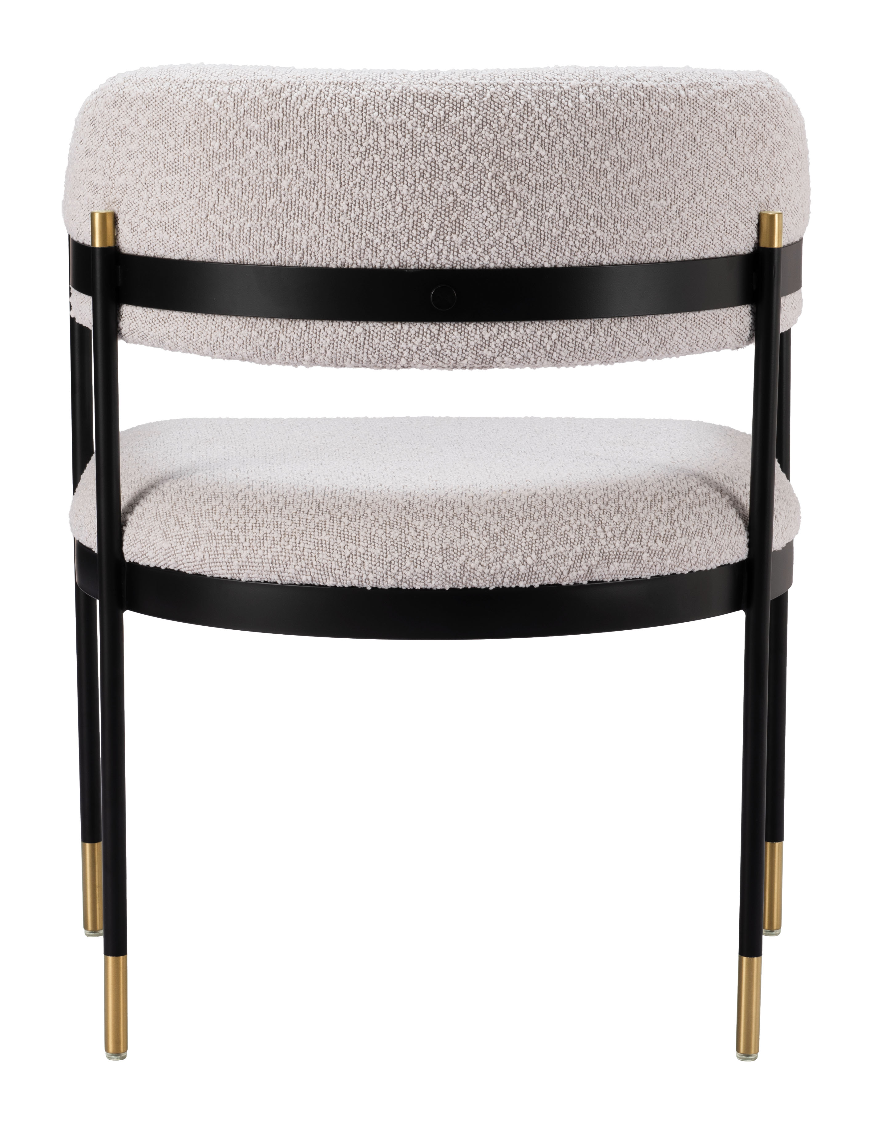 ZUO - Zadar Dining Chair in Misty Gray