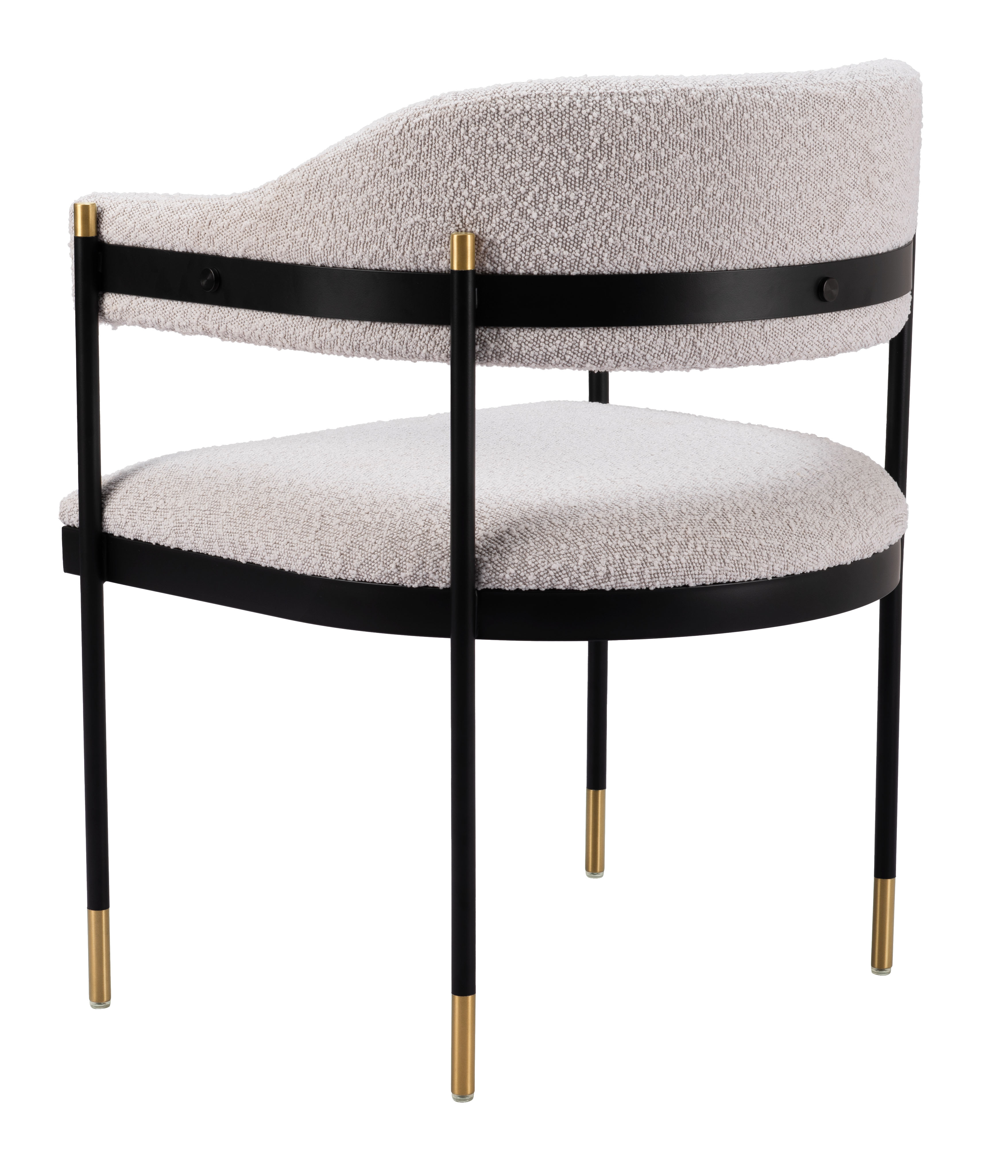 ZUO - Zadar Dining Chair in Misty Gray