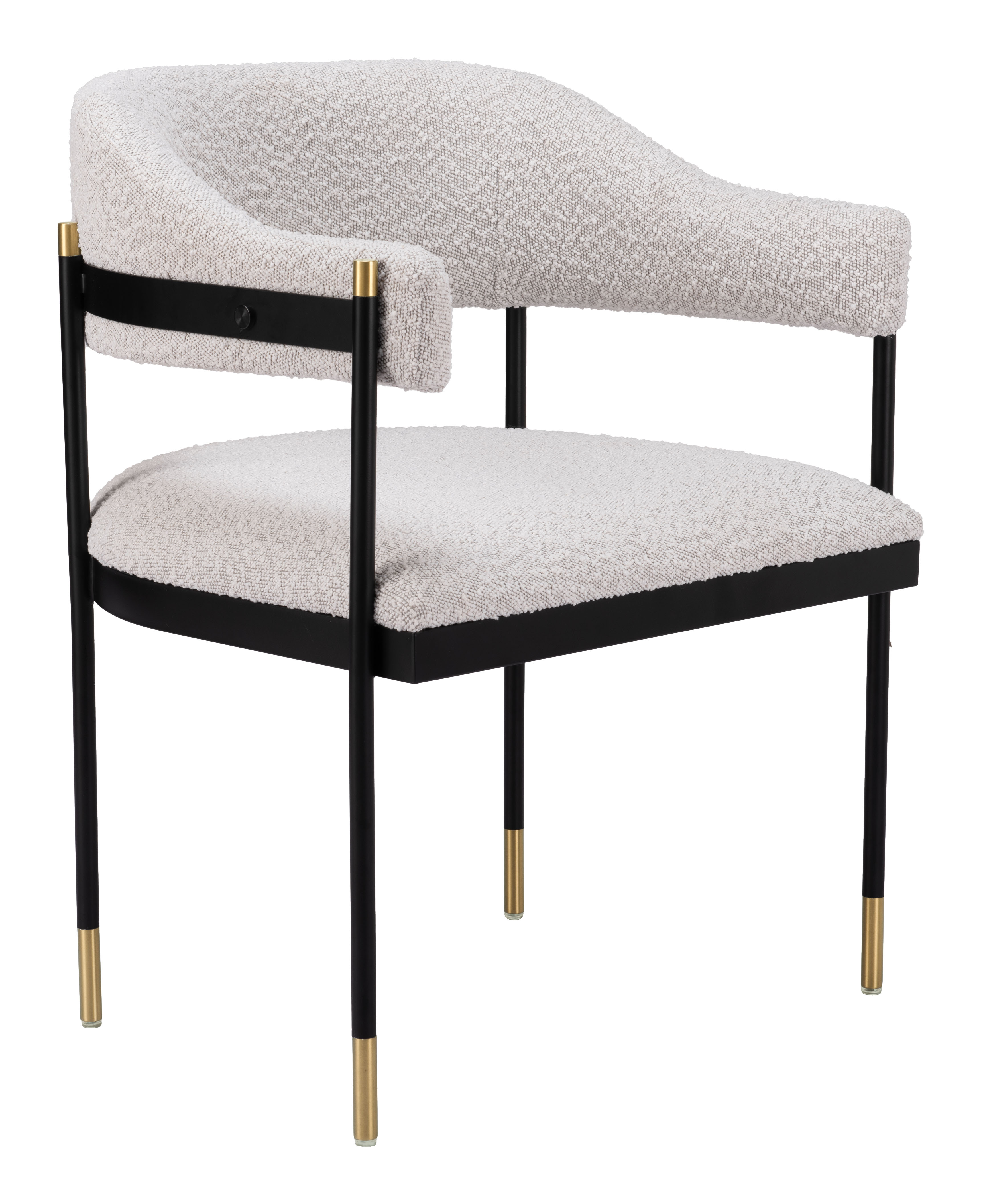 ZUO - Zadar Dining Chair in Misty Gray