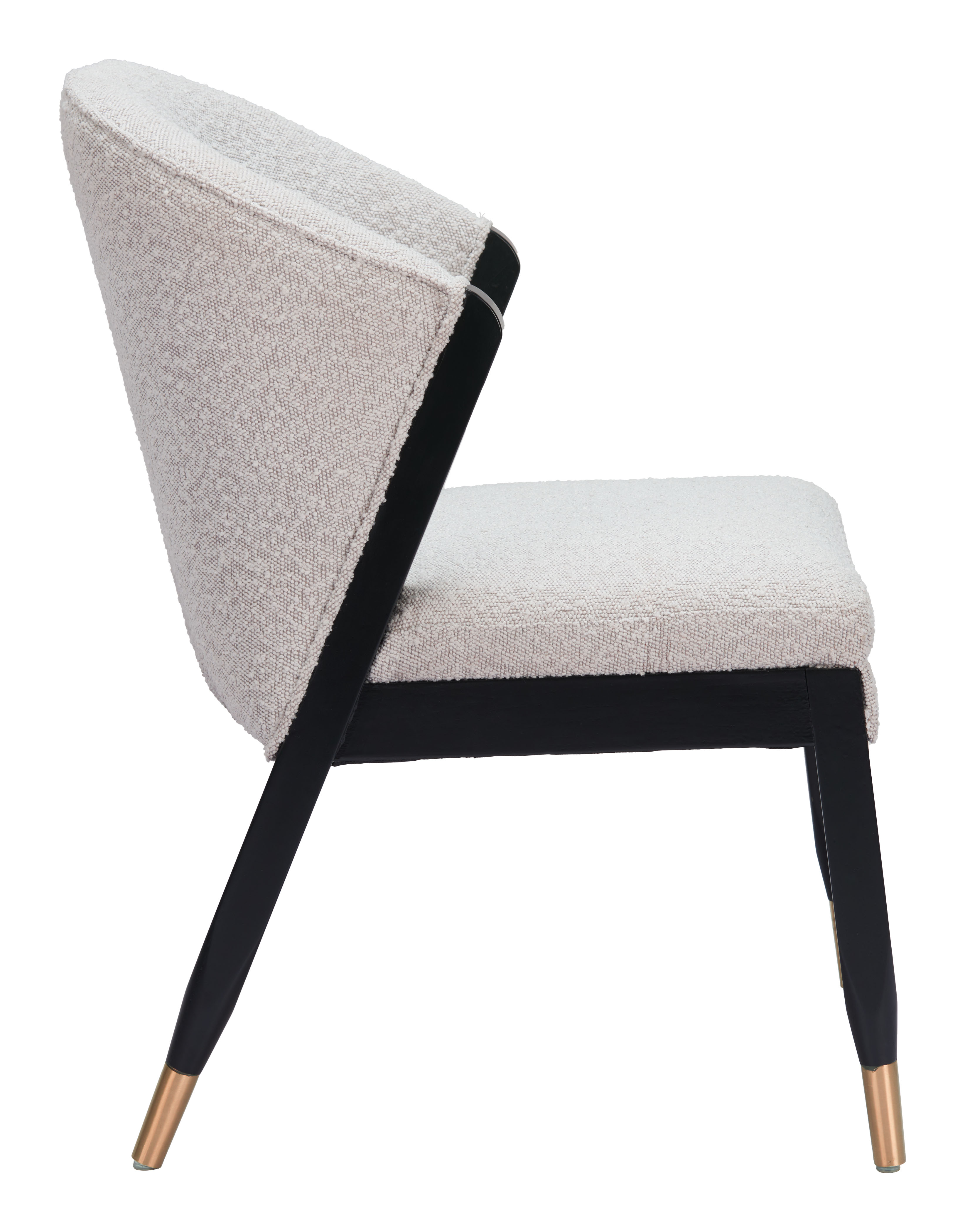 ZUO - Pula Dining Chair in Misty Gray