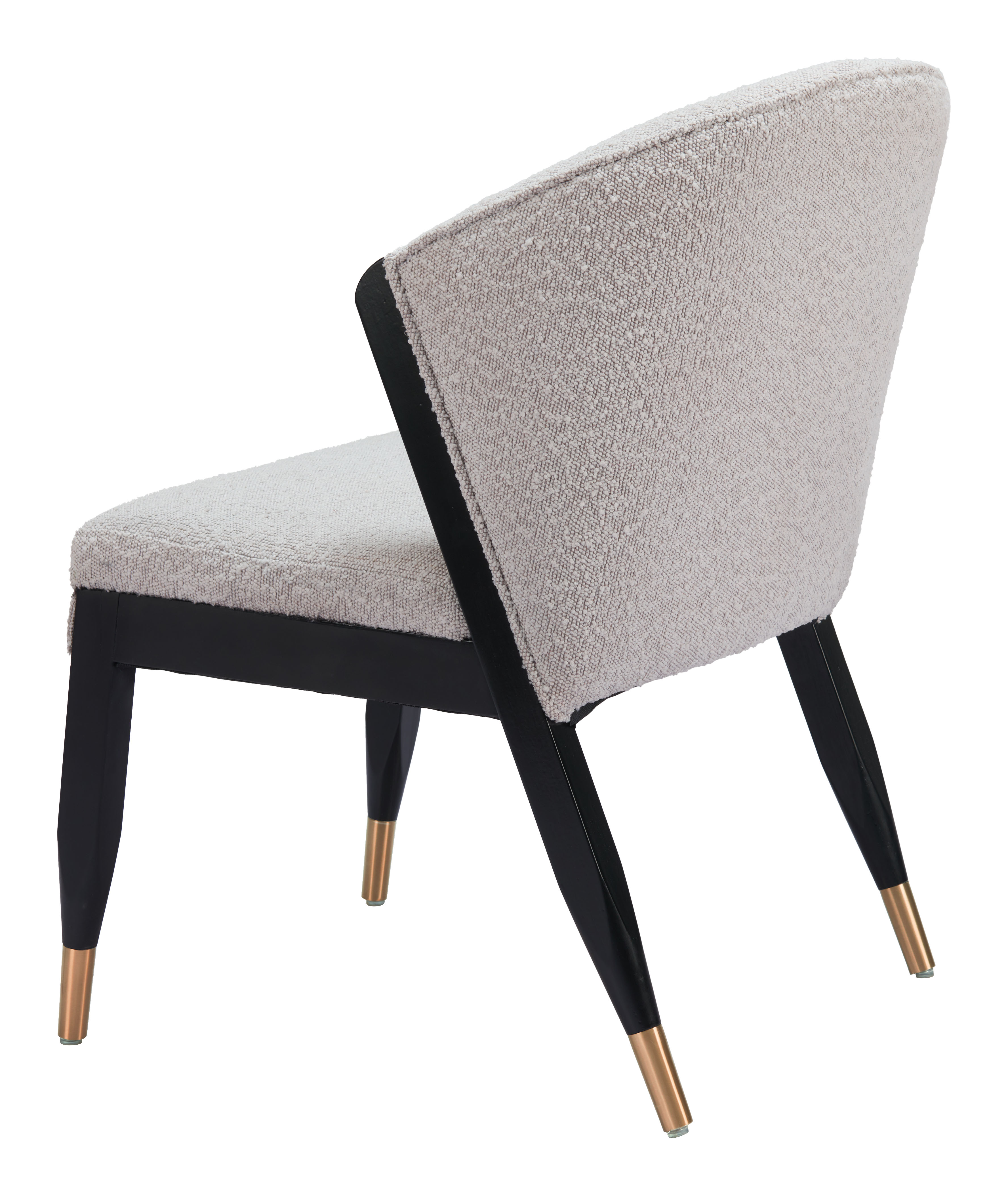 ZUO - Pula Dining Chair in Misty Gray