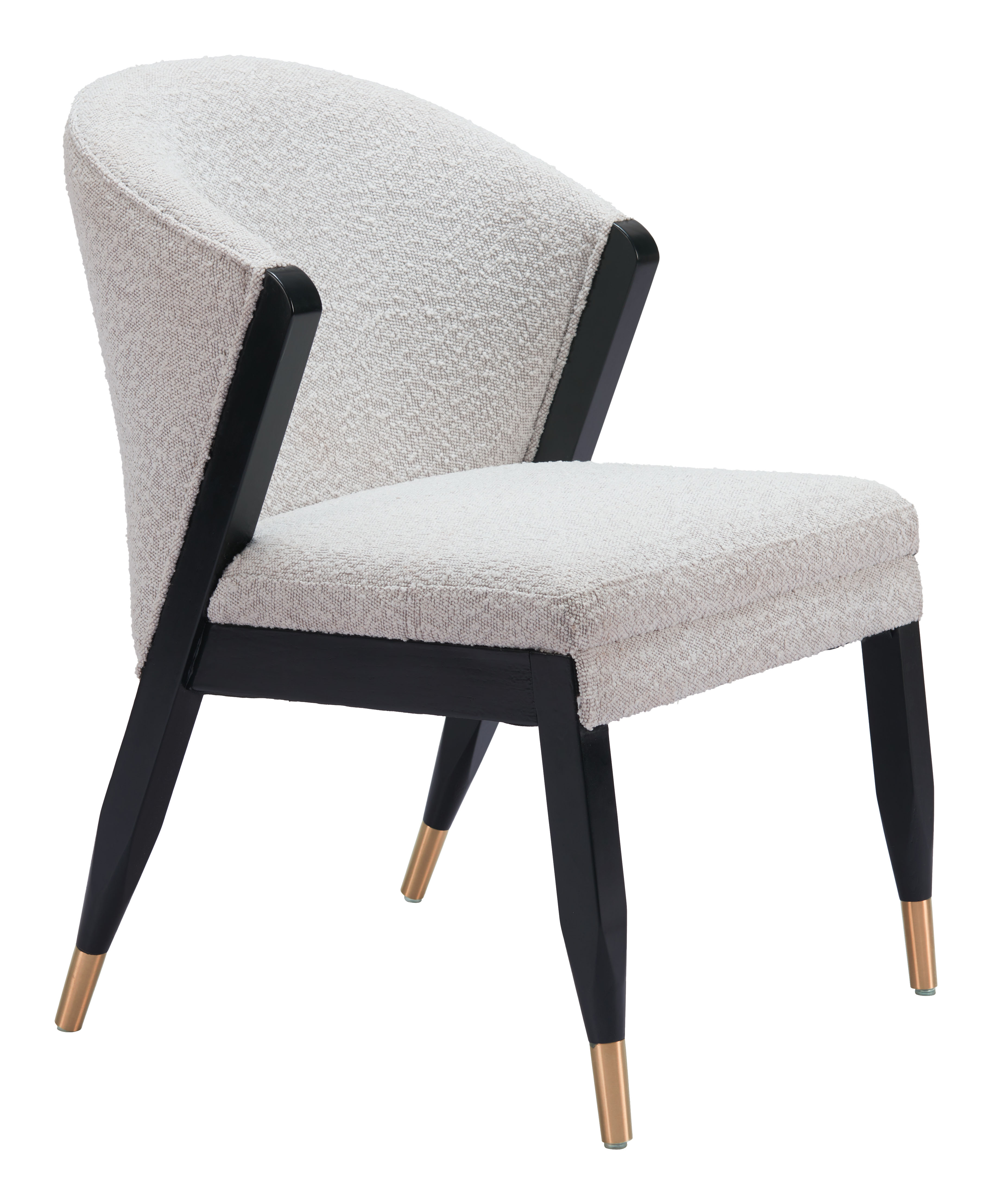 ZUO - Pula Dining Chair in Misty Gray