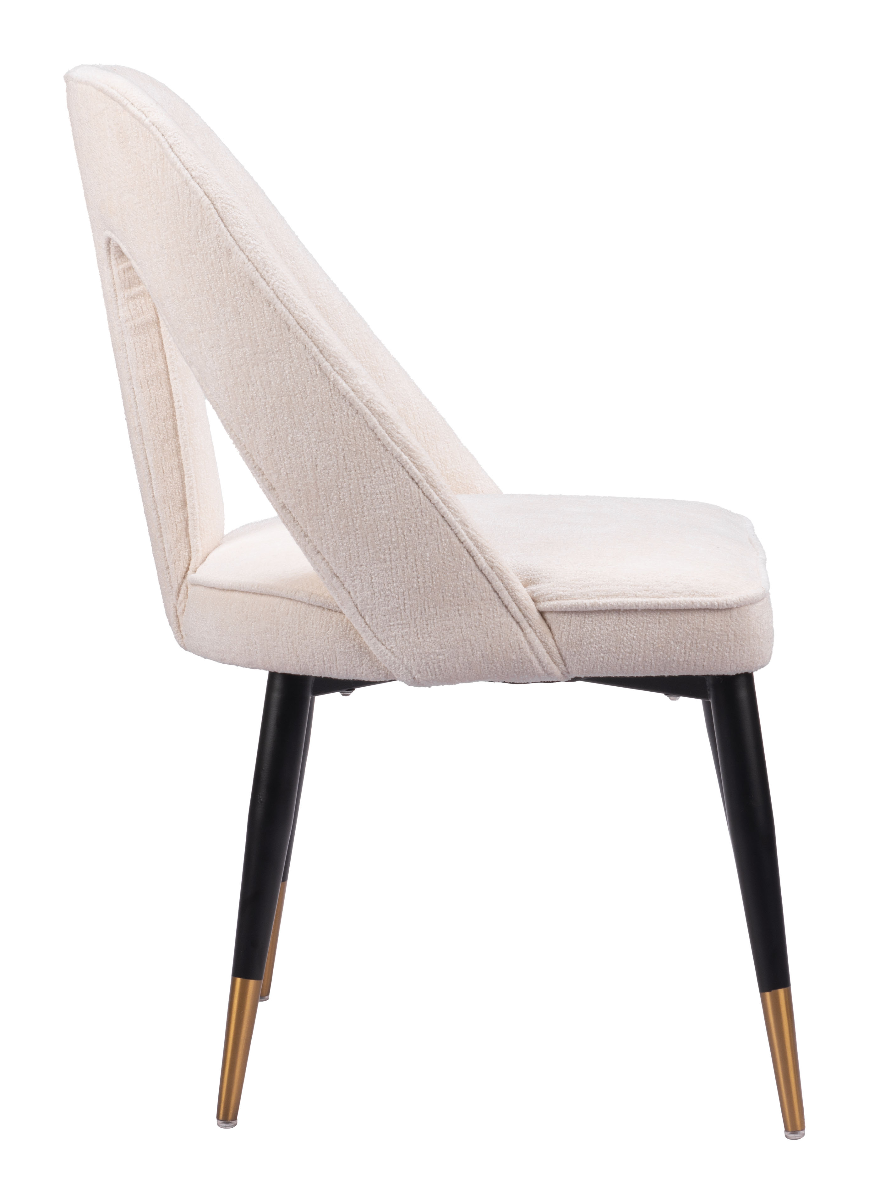 ZUO Artus Dining Chair - Ivory