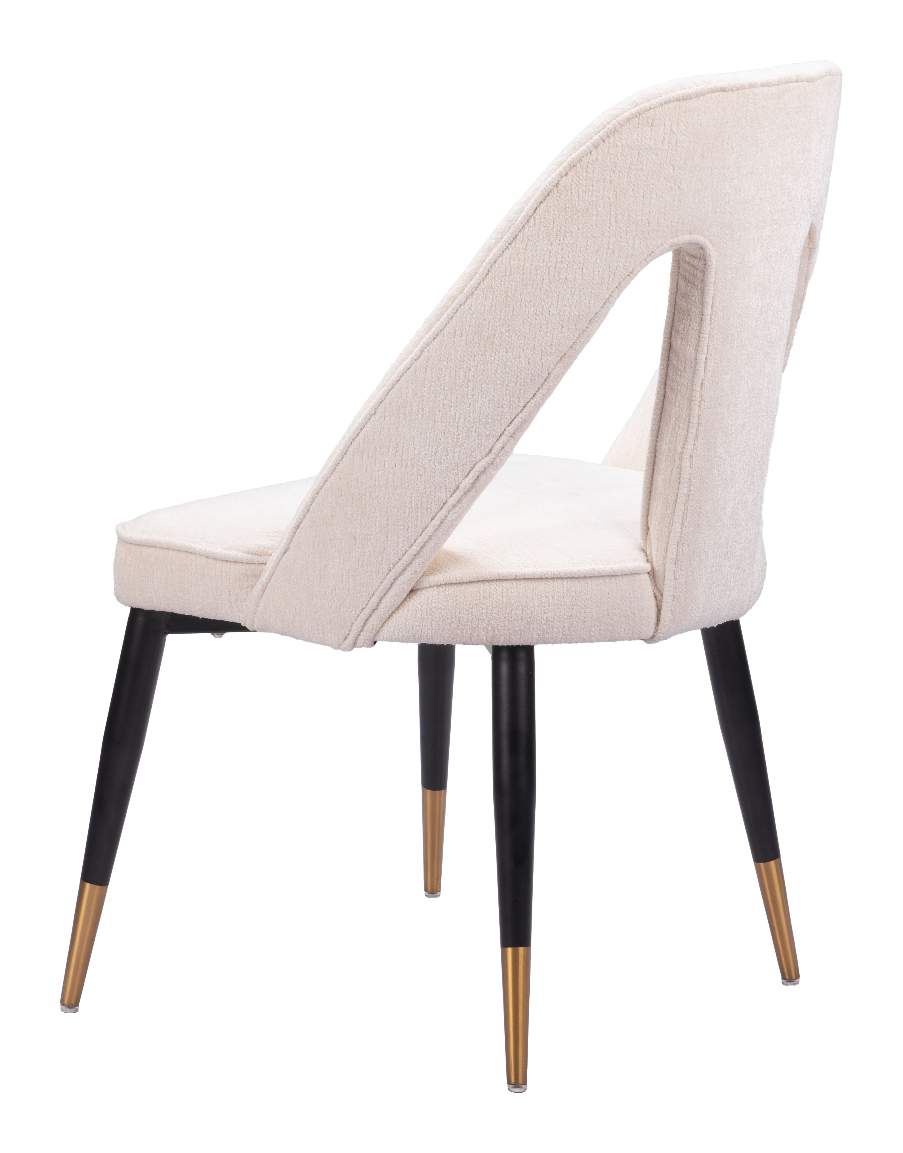 ZUO Artus Dining Chair - Ivory