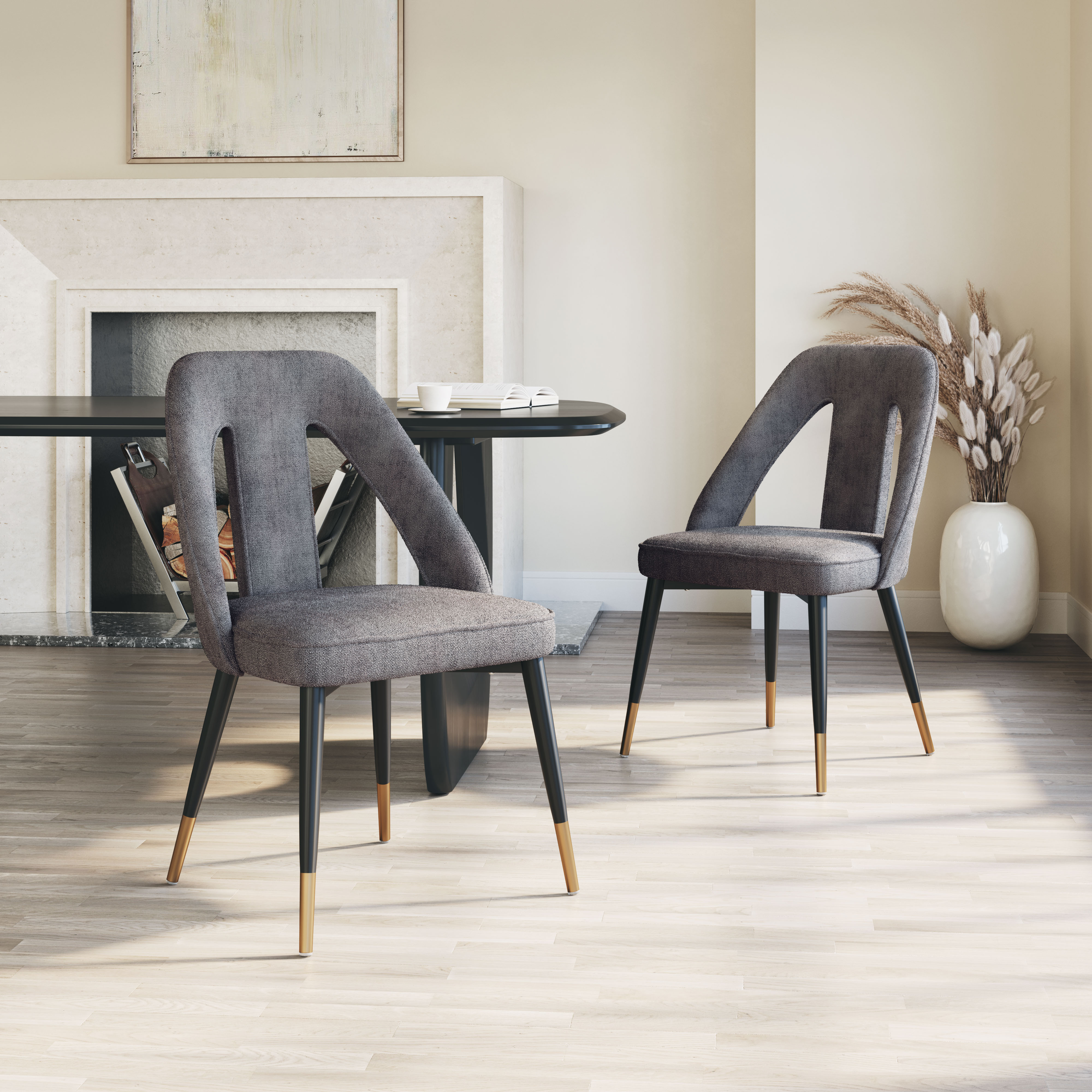 ZUO Artus Dining Chair - Gray