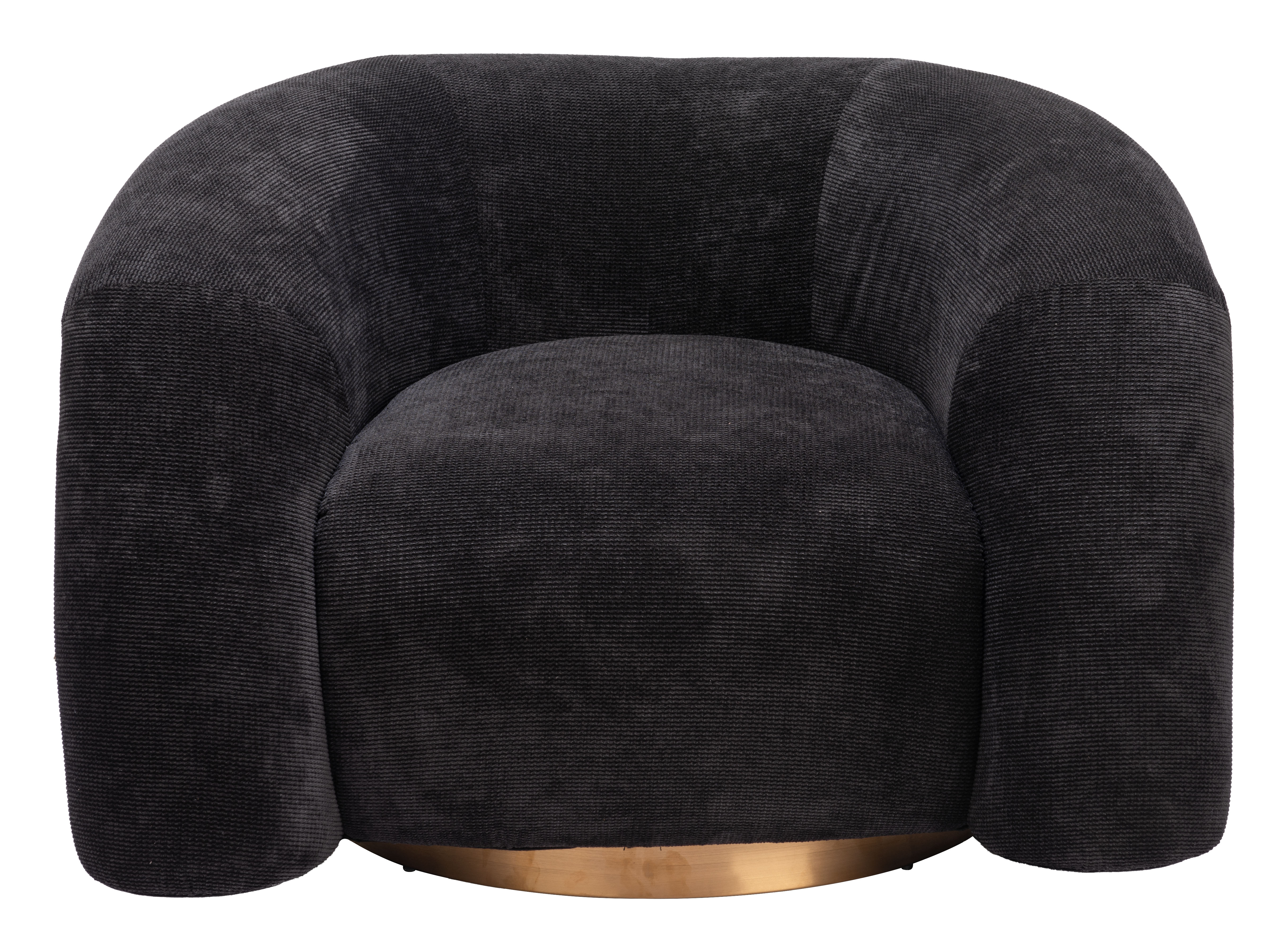 ZUO™ Havn Accent Chair - Black