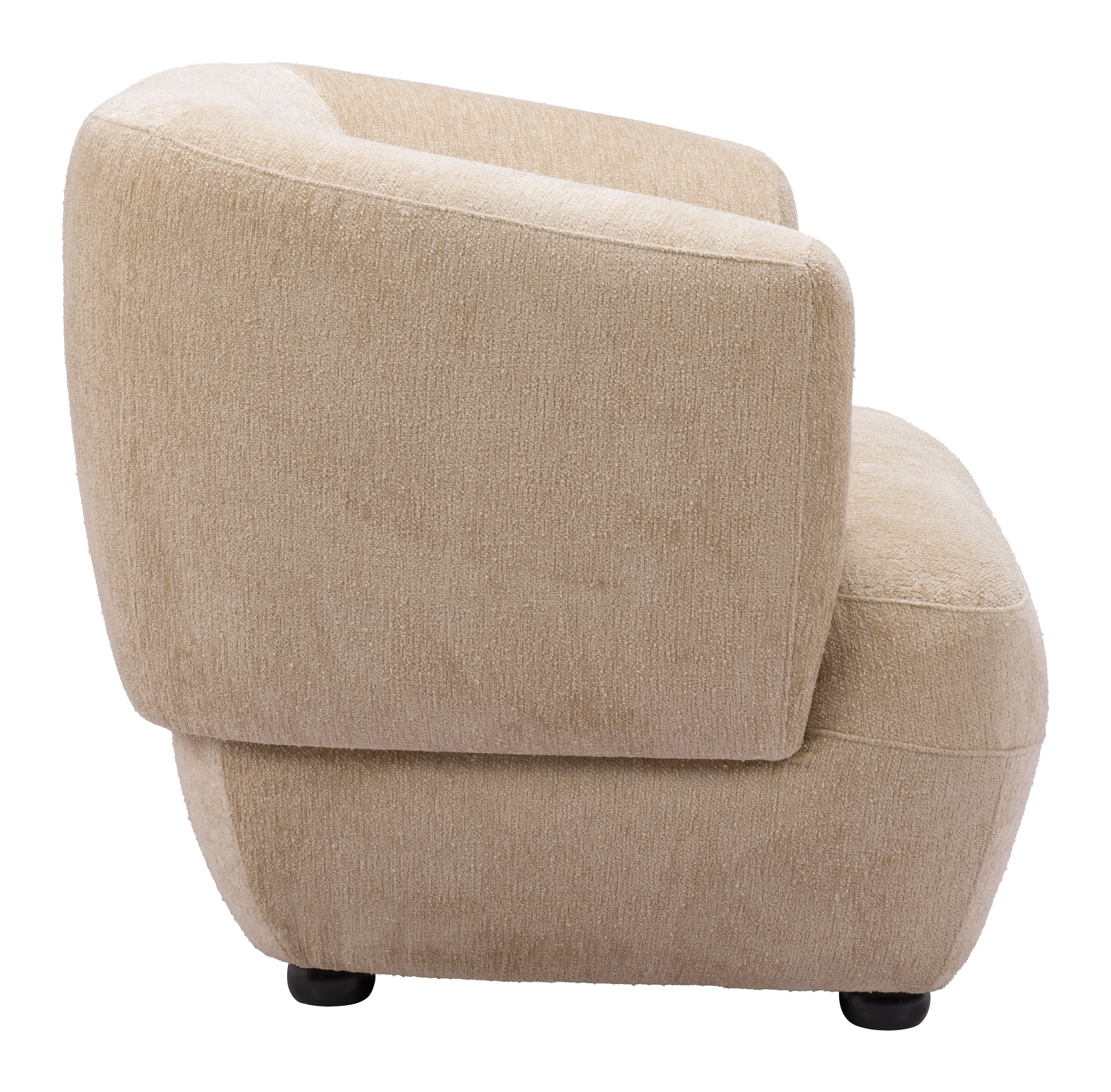 ZUO - Bekker Accent Chair in Golden Beige