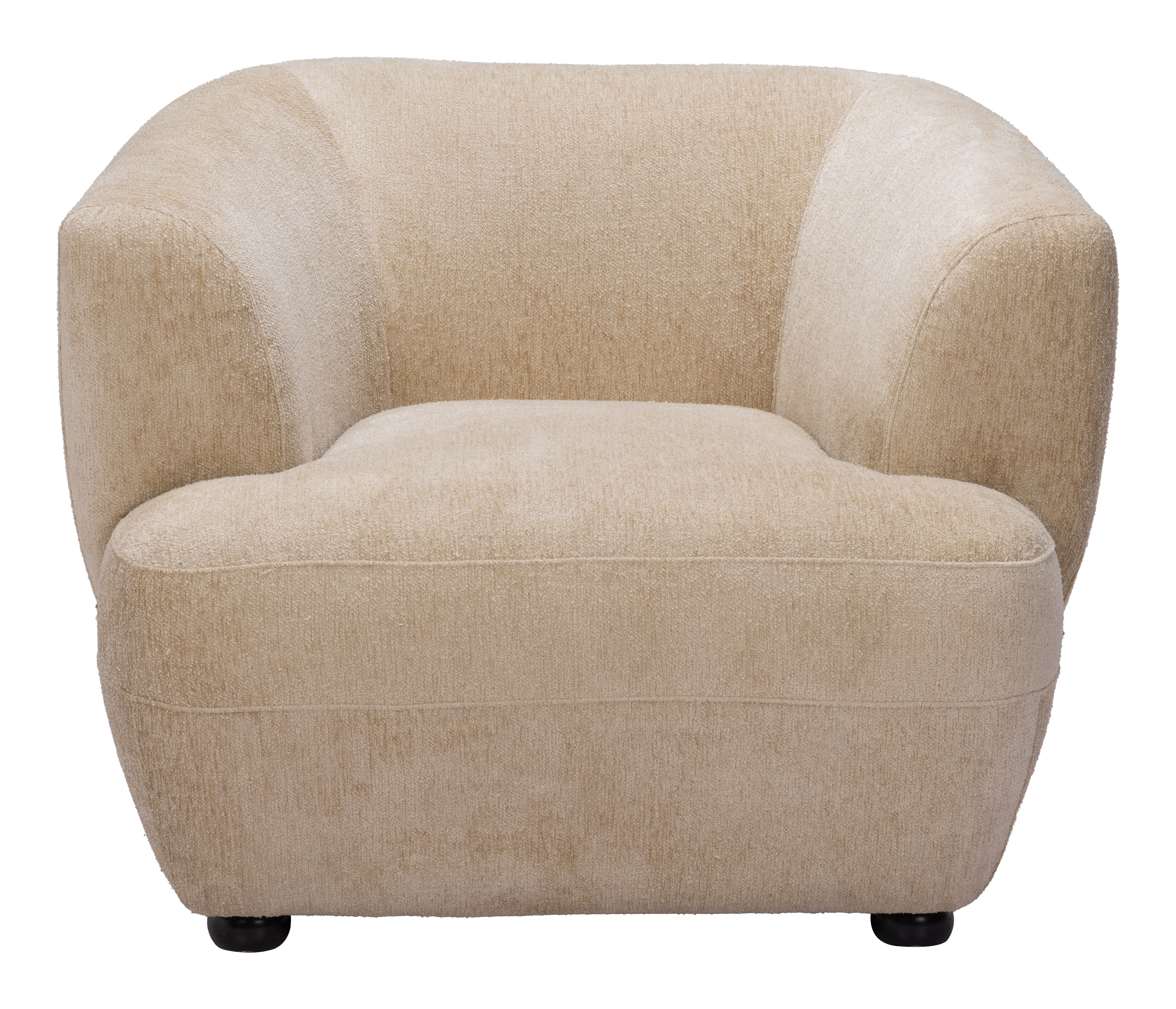 ZUO - Bekker Accent Chair in Golden Beige