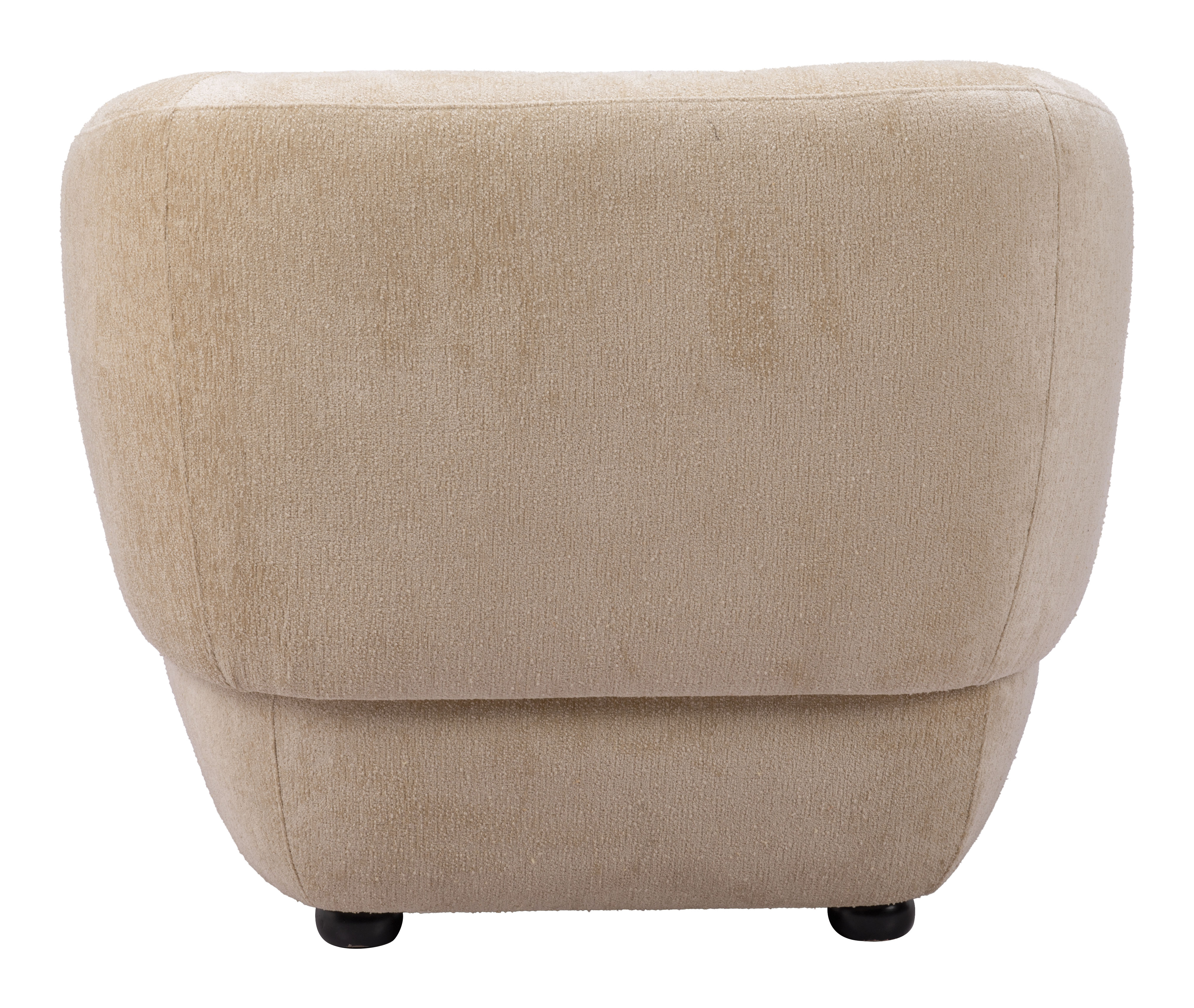 ZUO - Bekker Accent Chair in Golden Beige