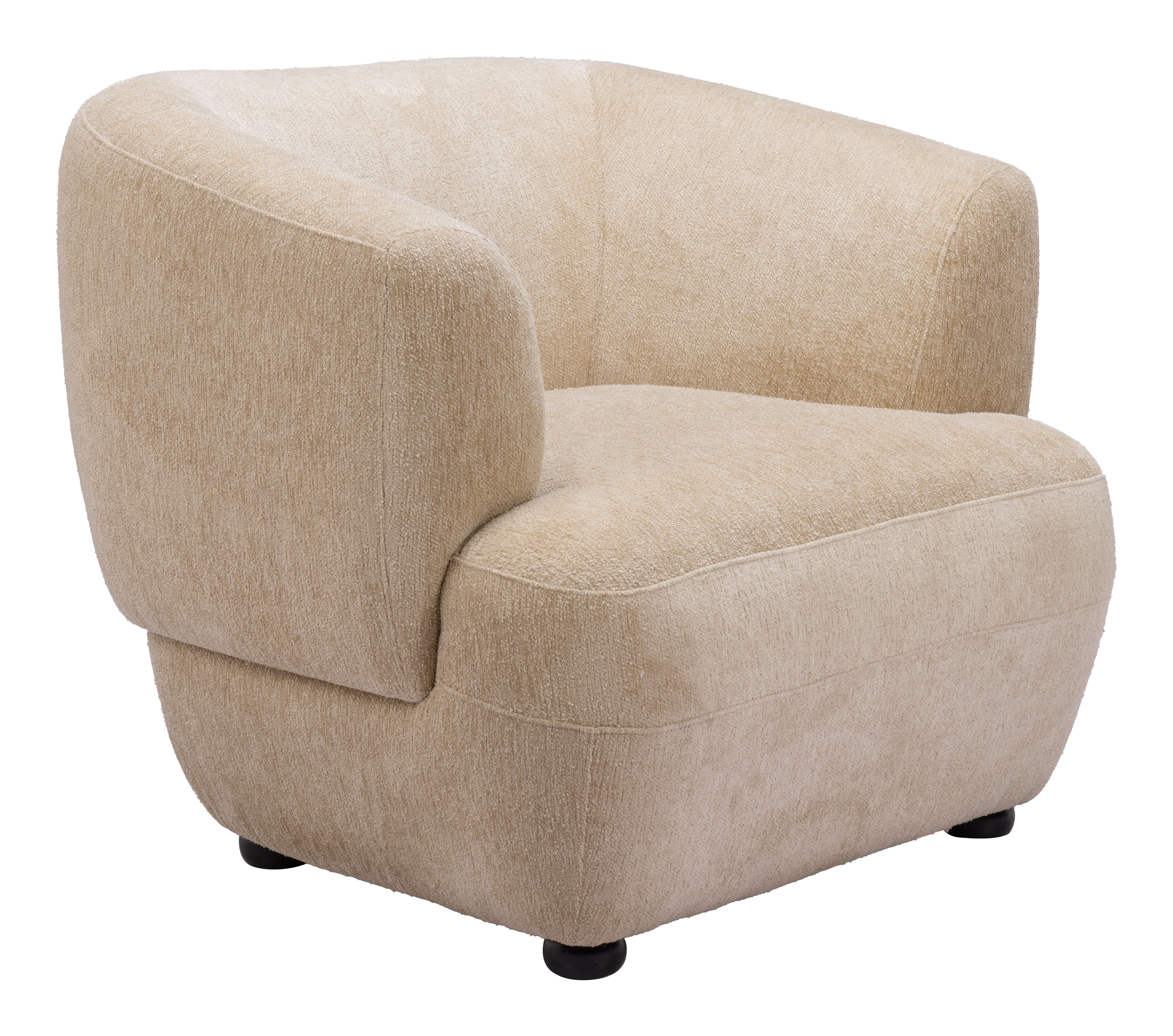 ZUO - Bekker Accent Chair in Golden Beige