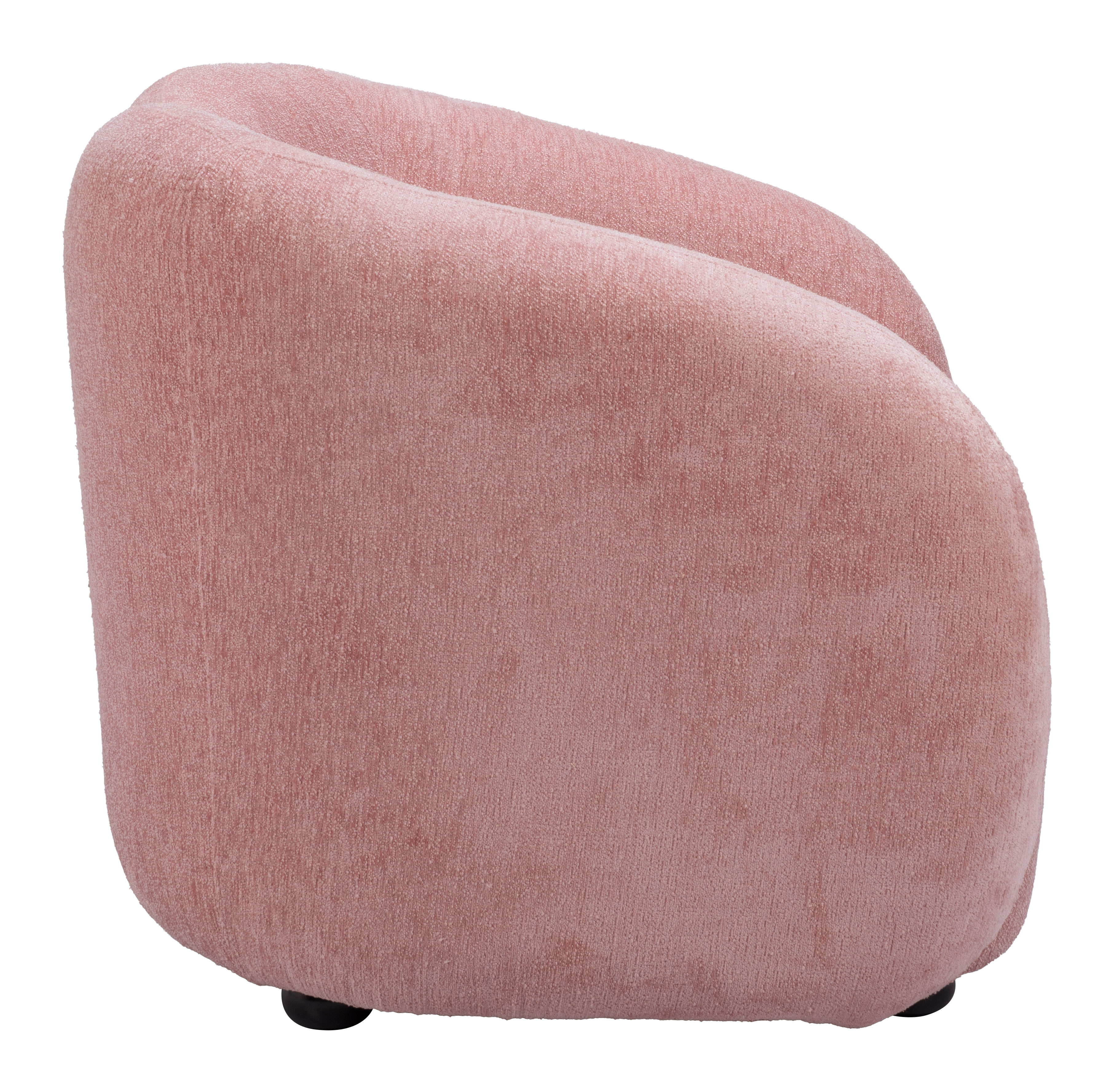 ZUO™ Tallin Accent Chair - Mauve Pink