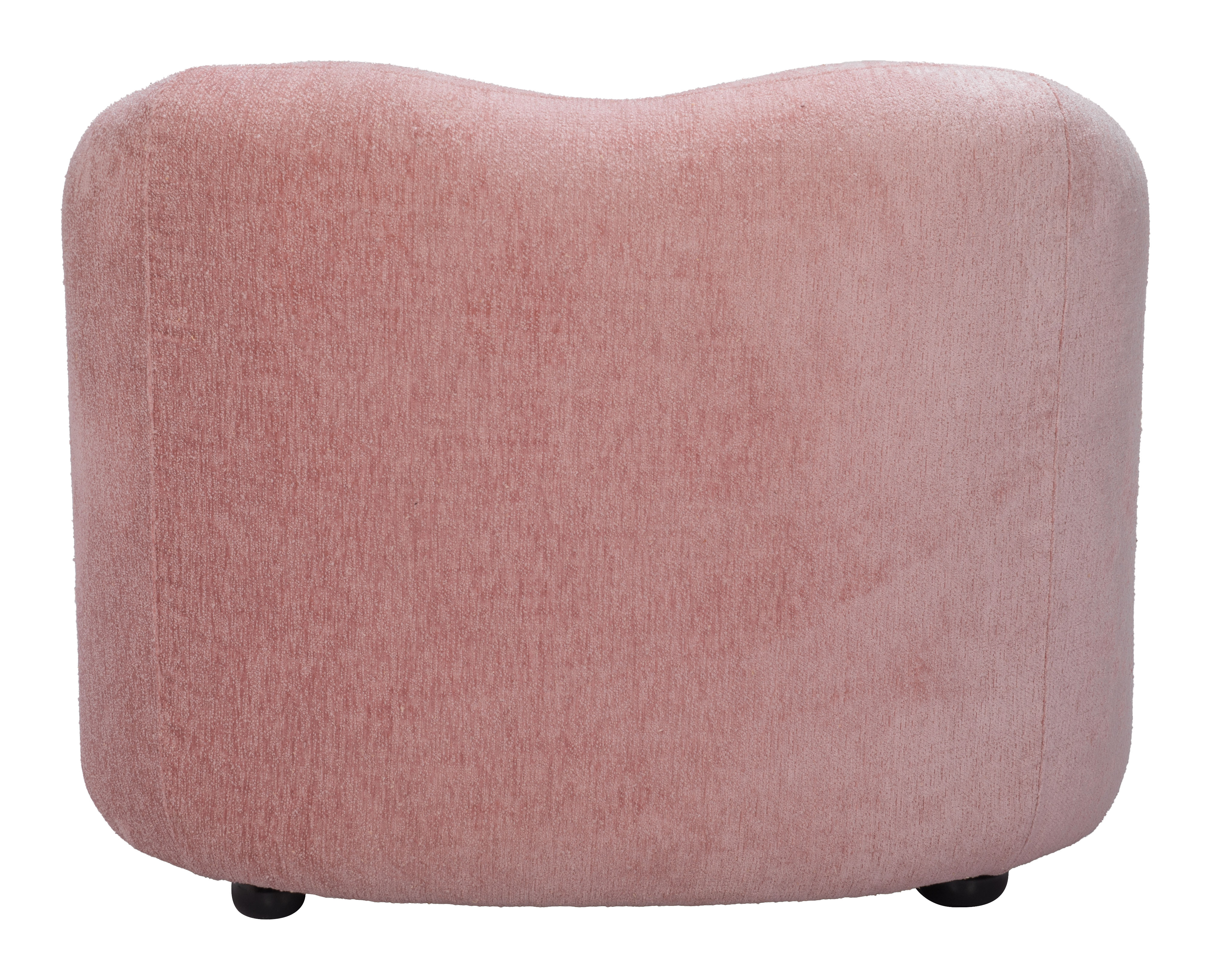 ZUO™ Tallin Accent Chair - Mauve Pink