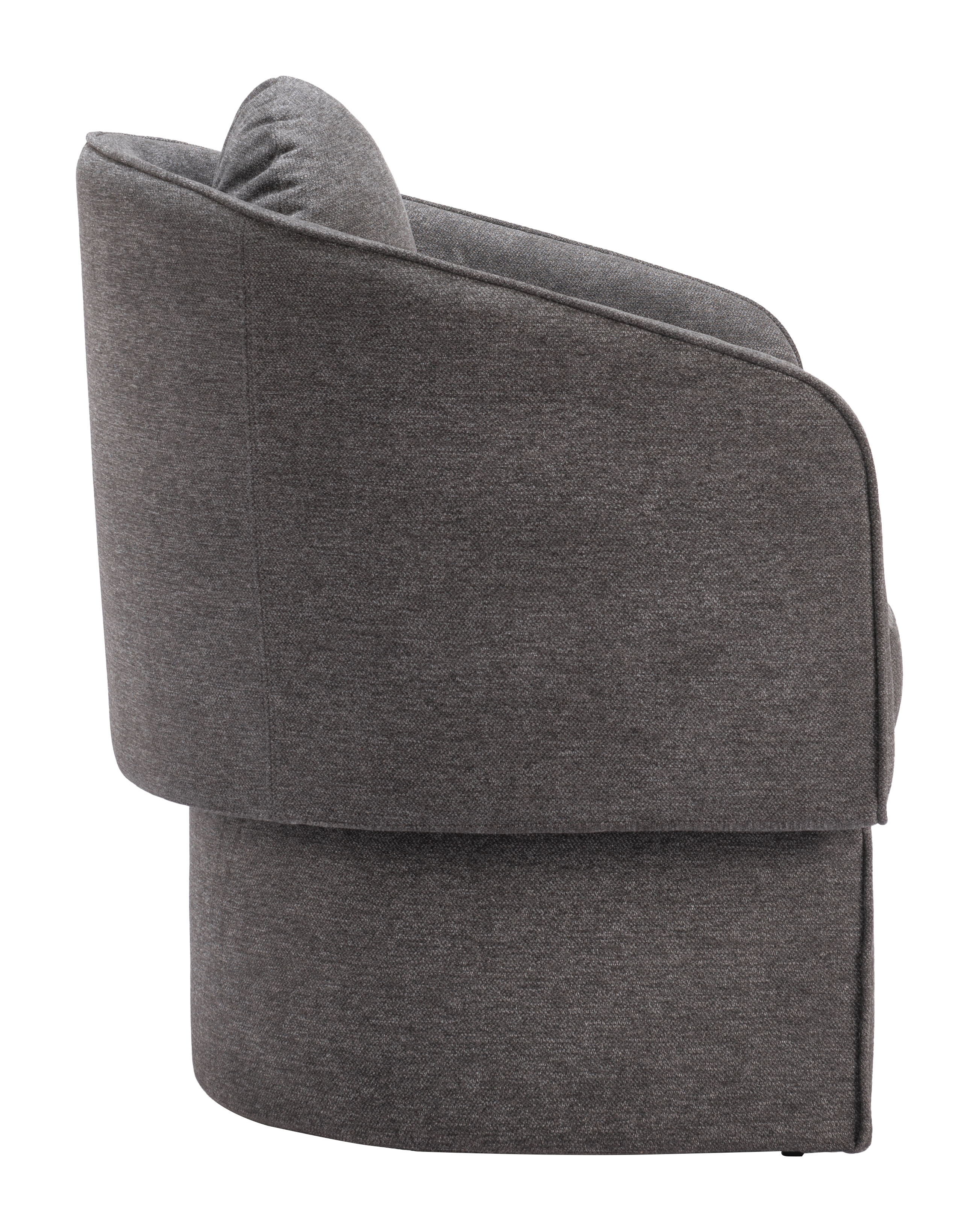 ZUO - Olya Accent Chair in Truffle Gray