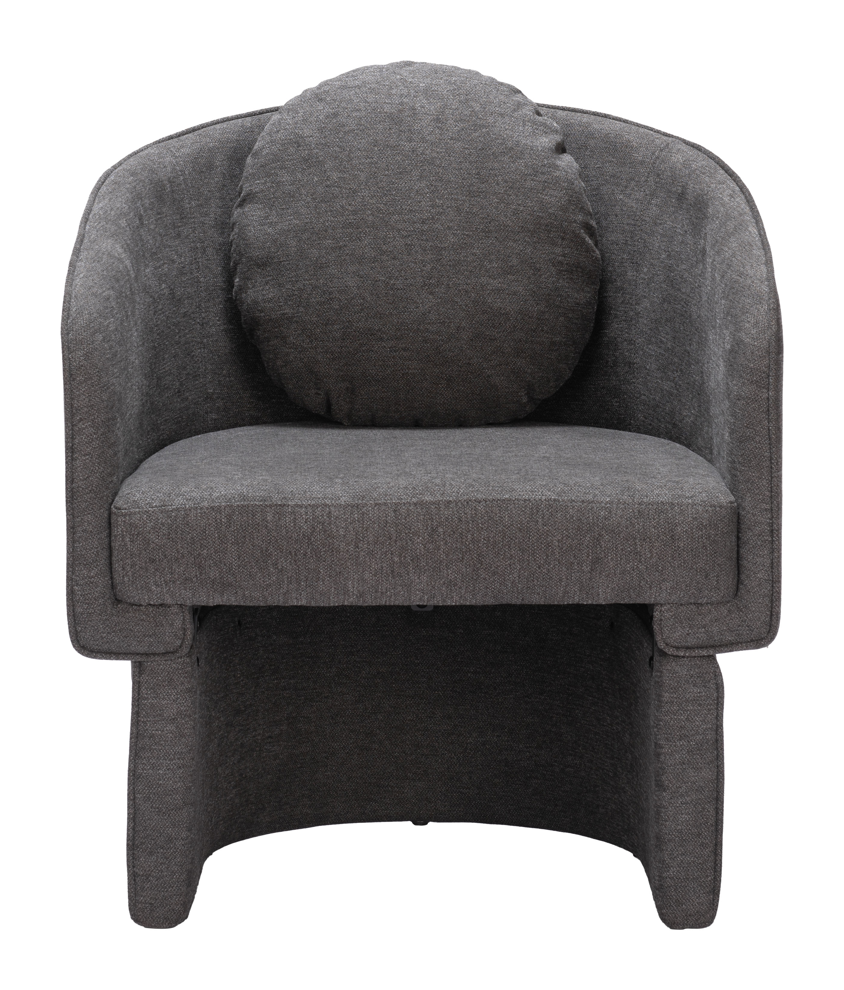 ZUO - Olya Accent Chair in Truffle Gray