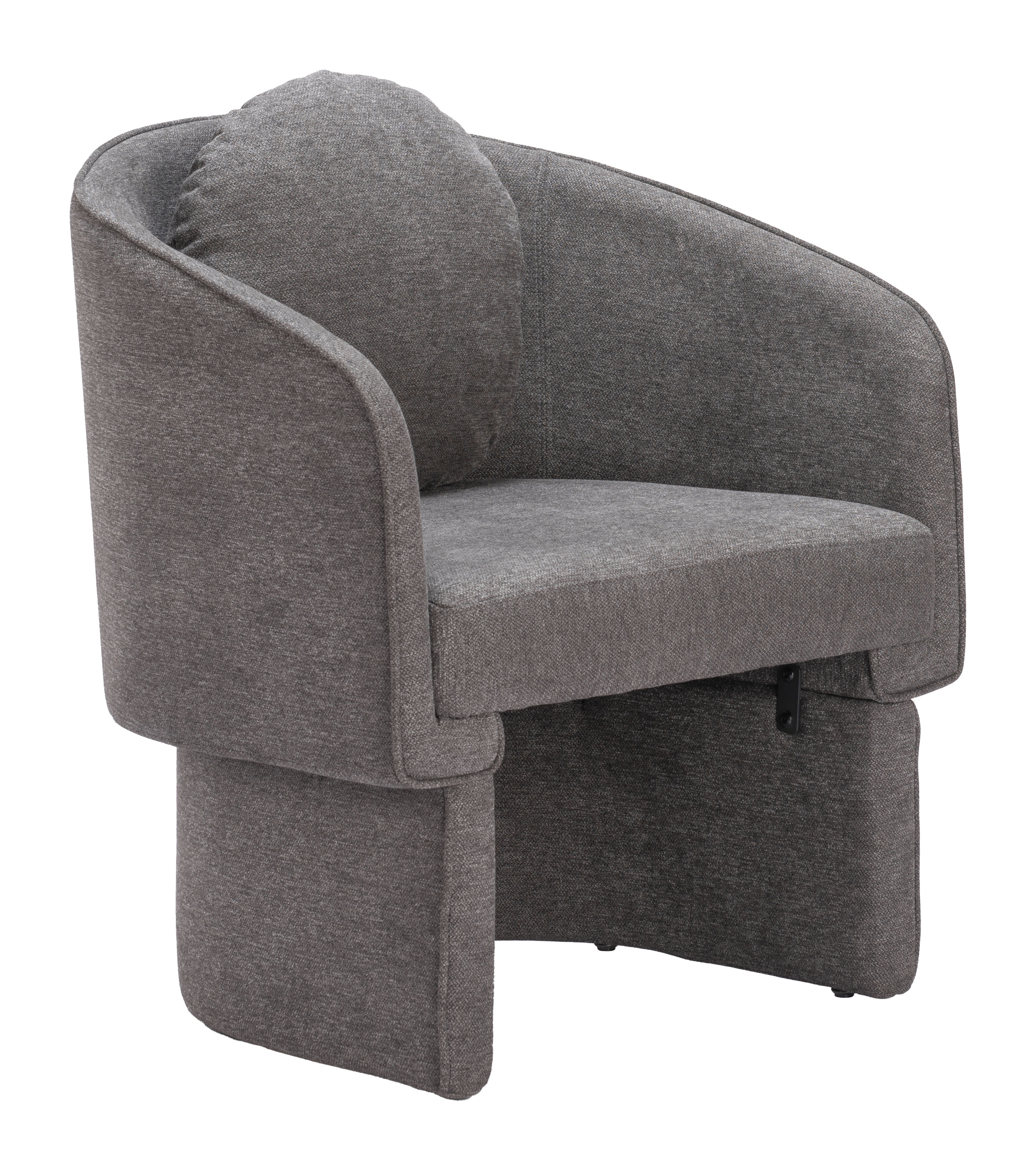 ZUO - Olya Accent Chair in Truffle Gray