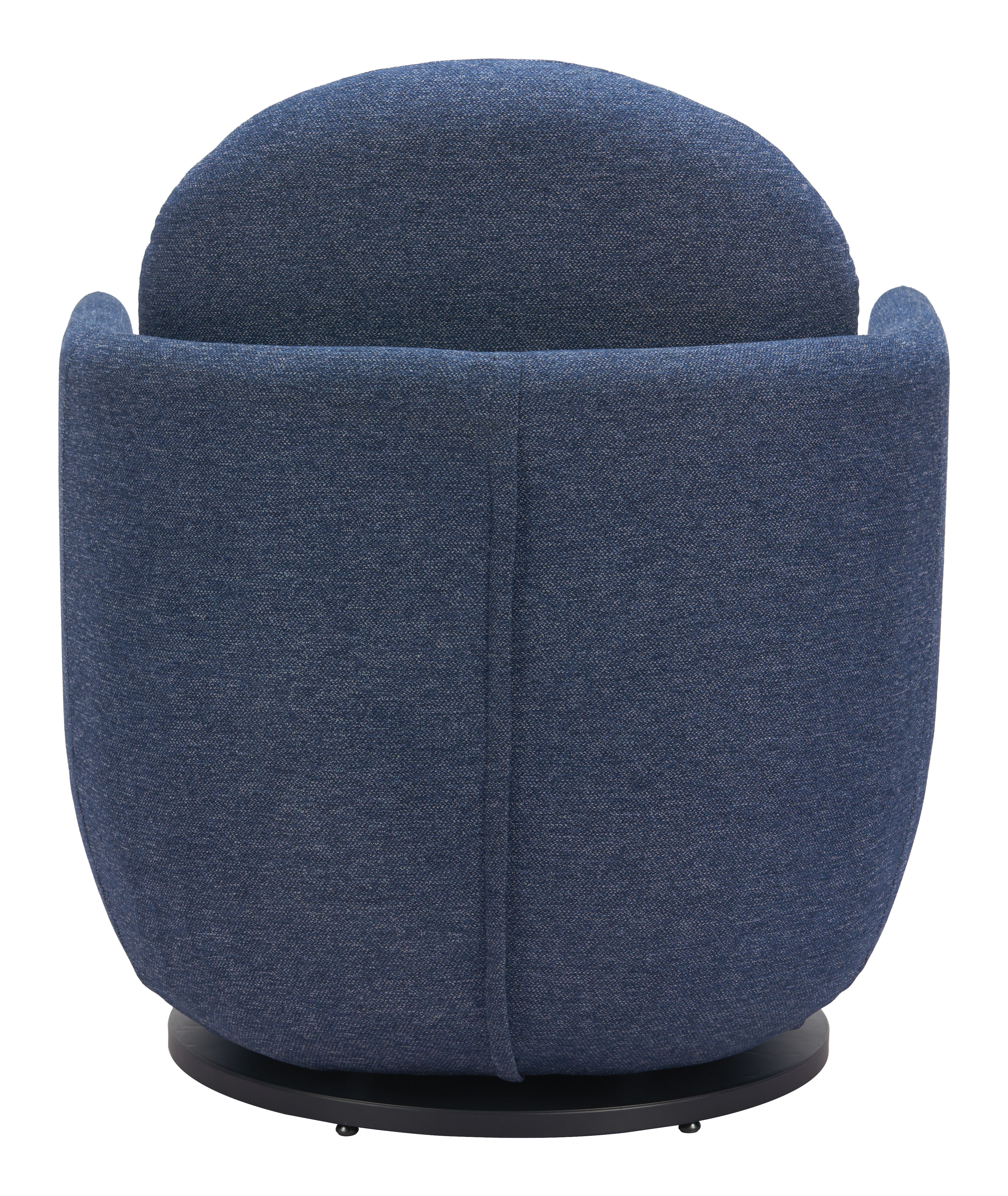 ZUO Bant Swivel Chair - Blue