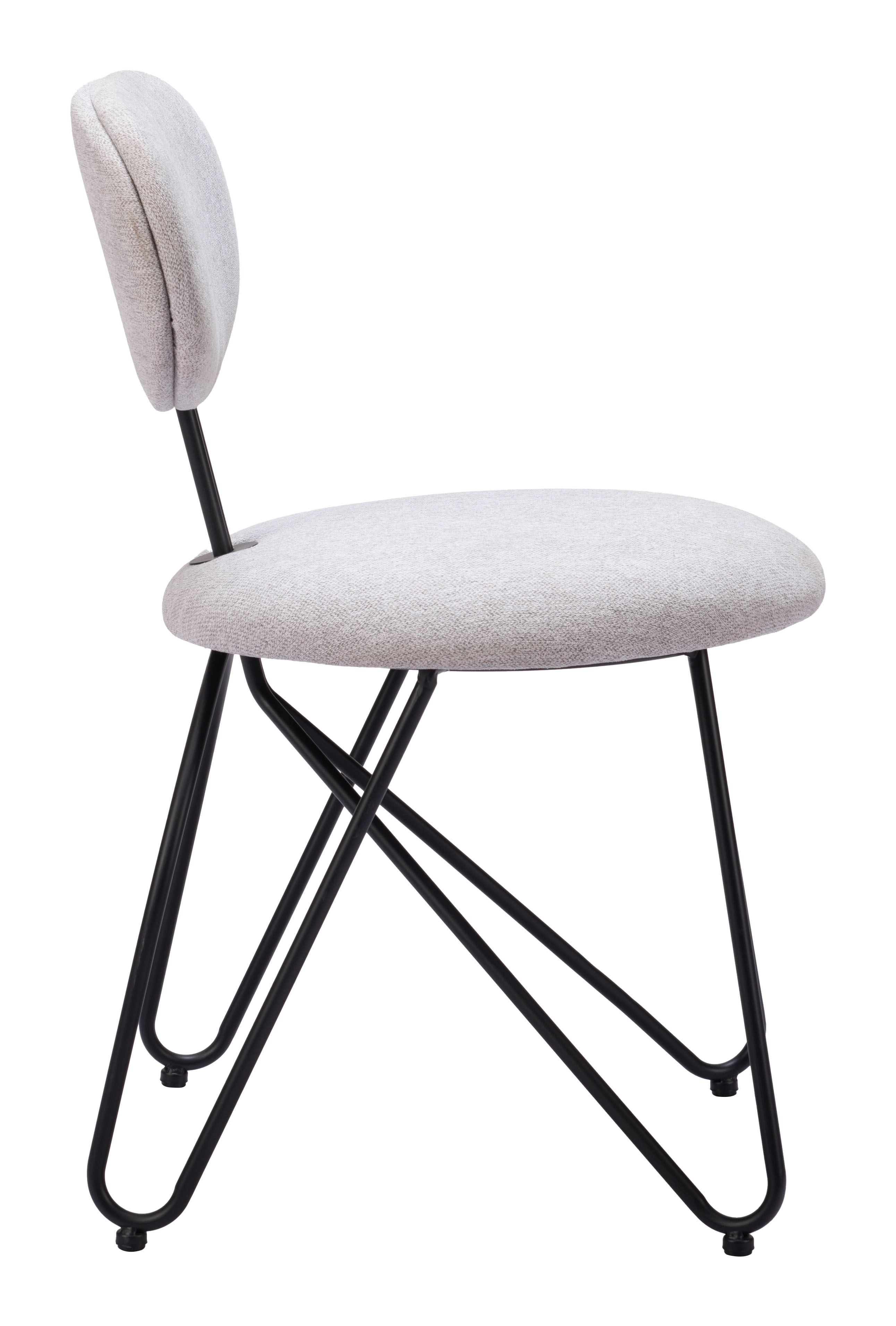 ZUO Novi Dining Chair (Set of 2) - Dove Gray