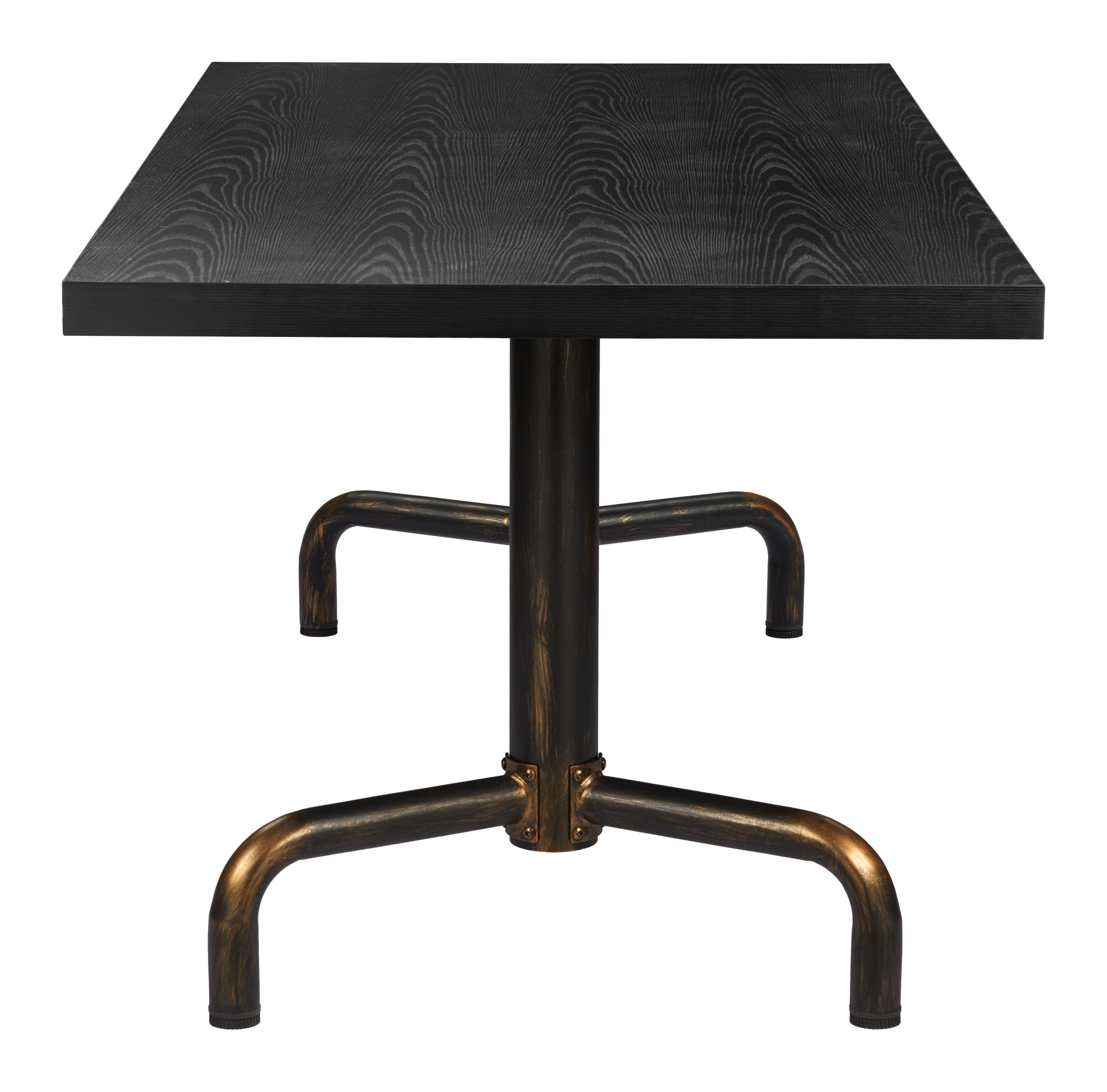 ZUO - Neum Dining Table in Black