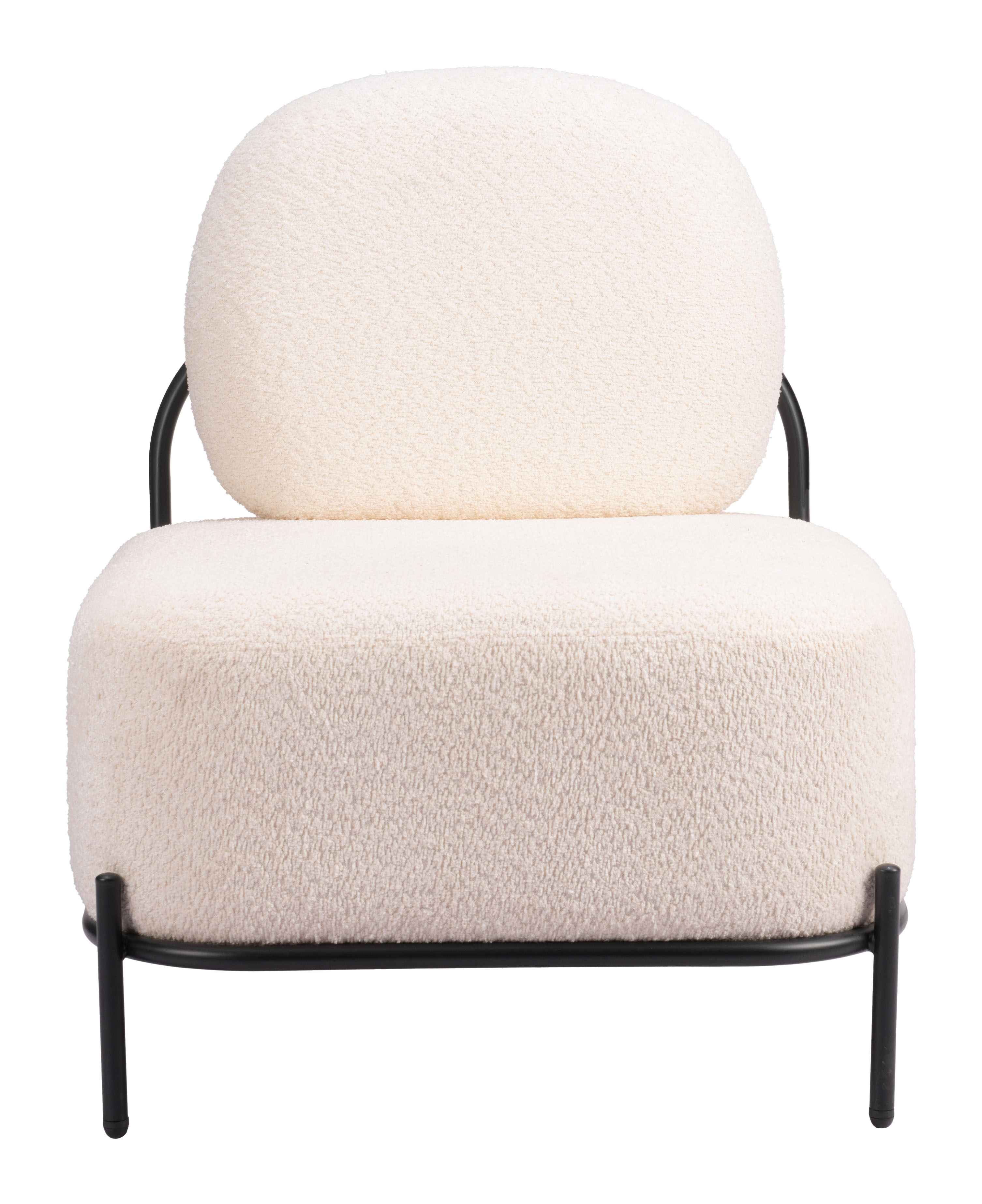 ZUO - Arendal Accent Chair in Vanilla