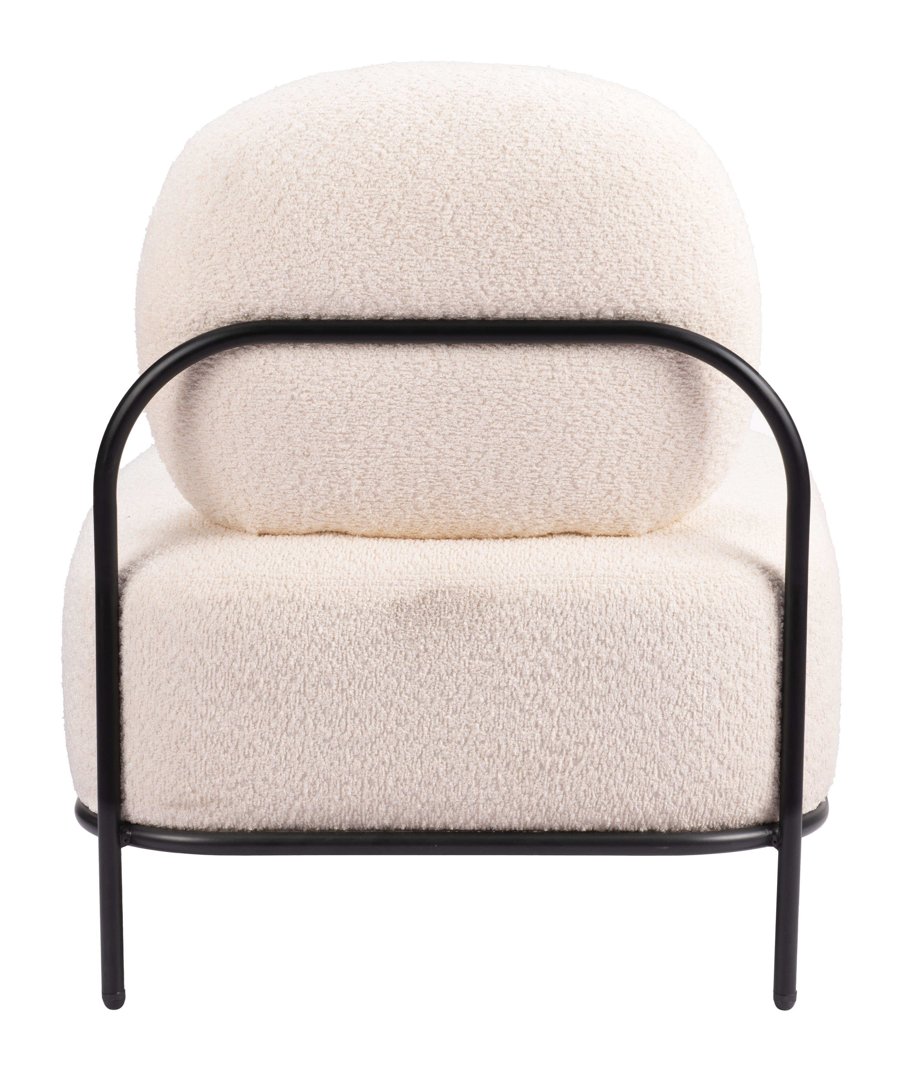 ZUO - Arendal Accent Chair in Vanilla