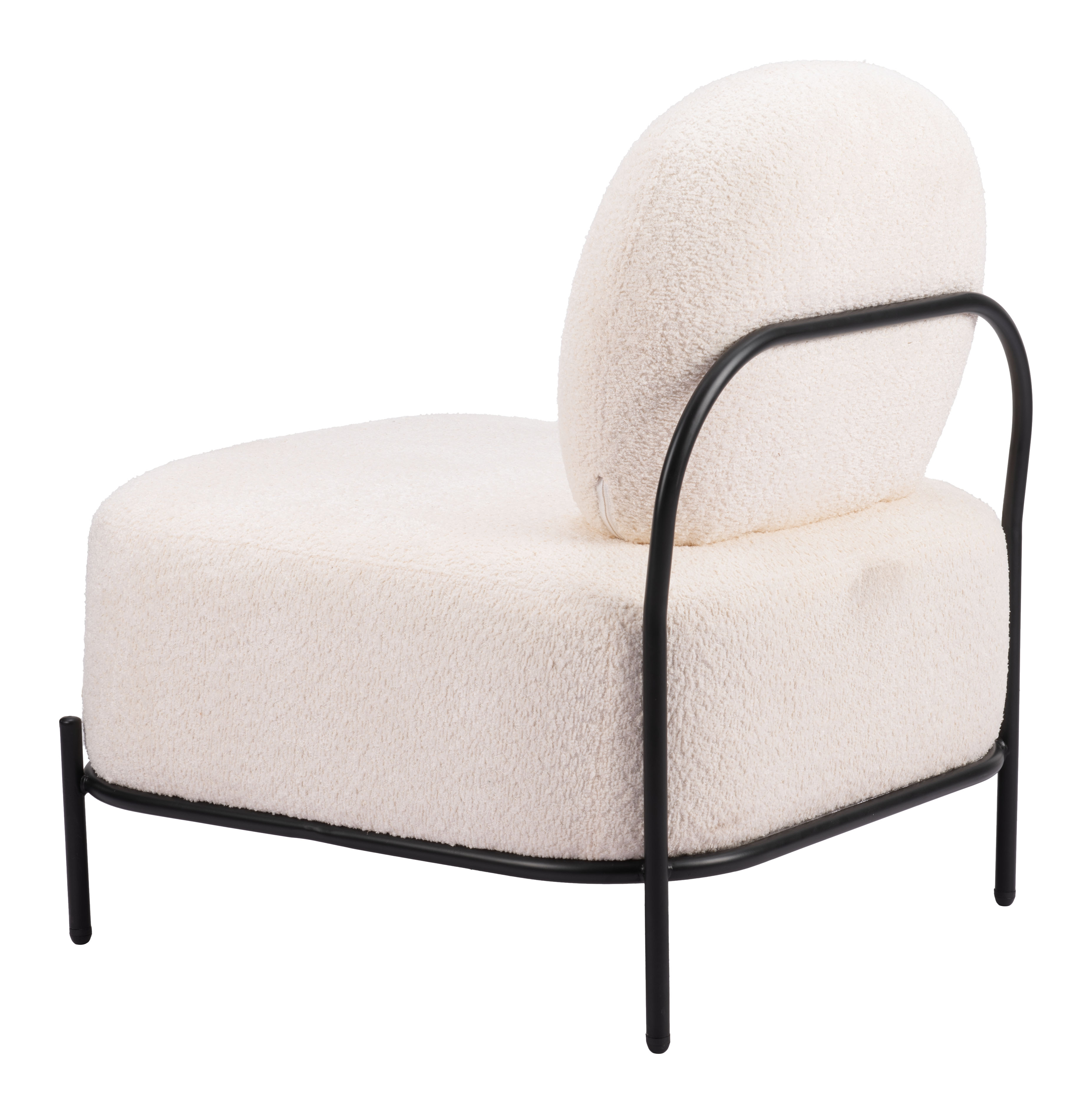 ZUO - Arendal Accent Chair in Vanilla