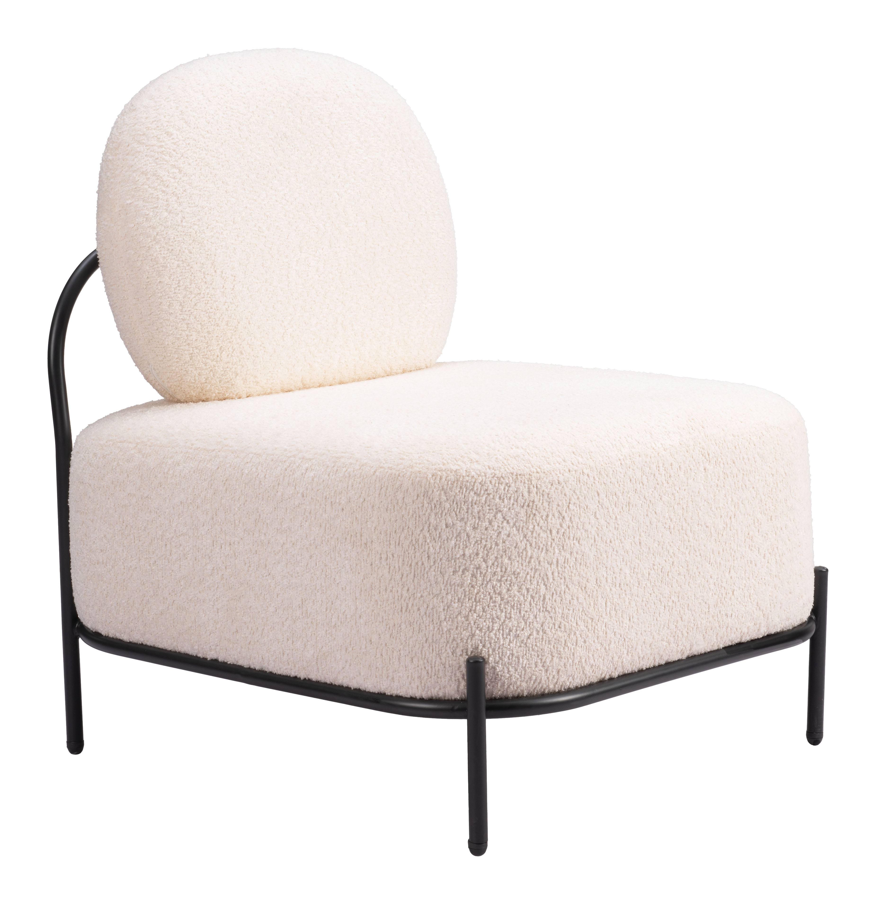 ZUO - Arendal Accent Chair in Vanilla