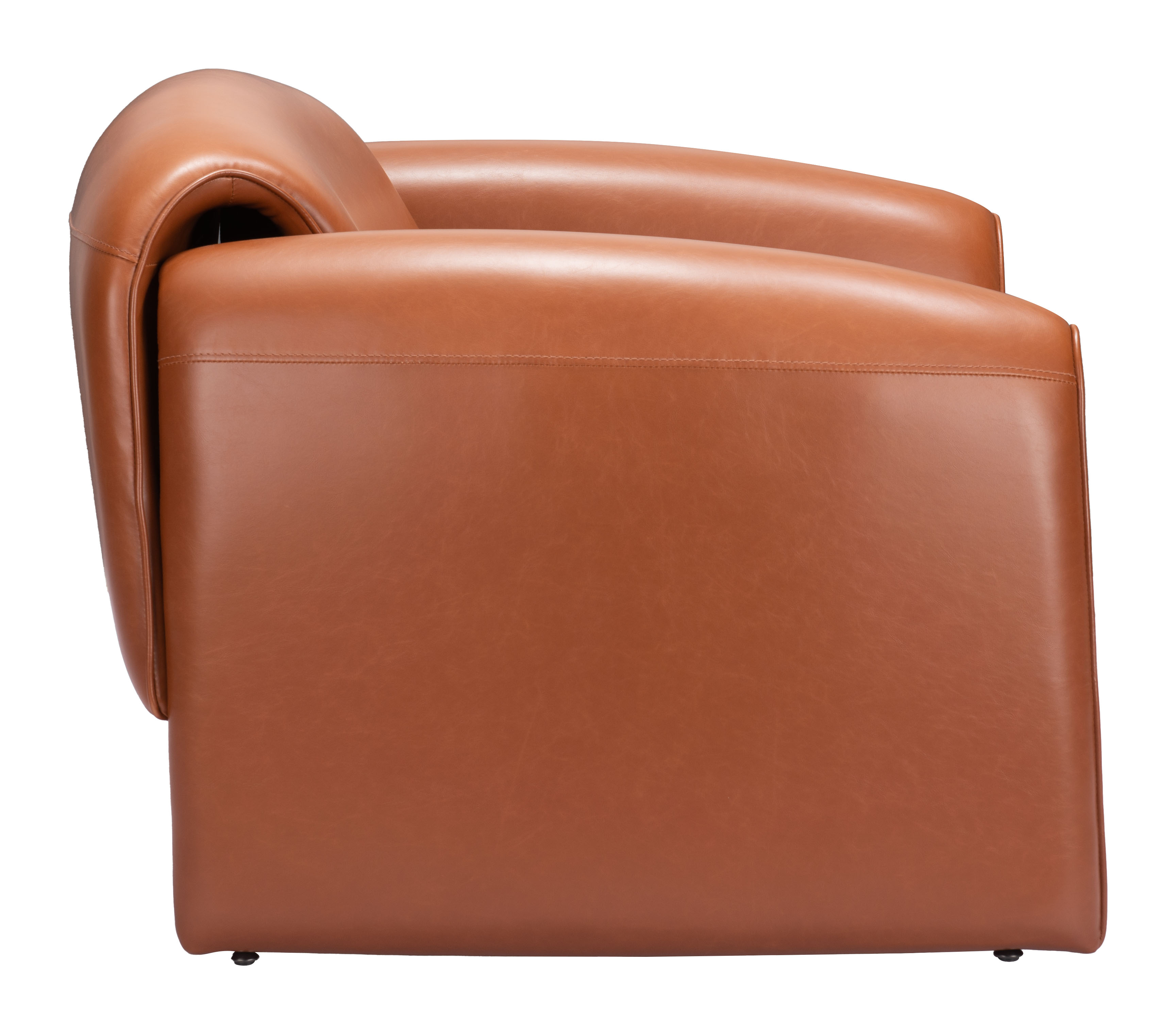 ZUO™ Horten Accent Chair - Brown