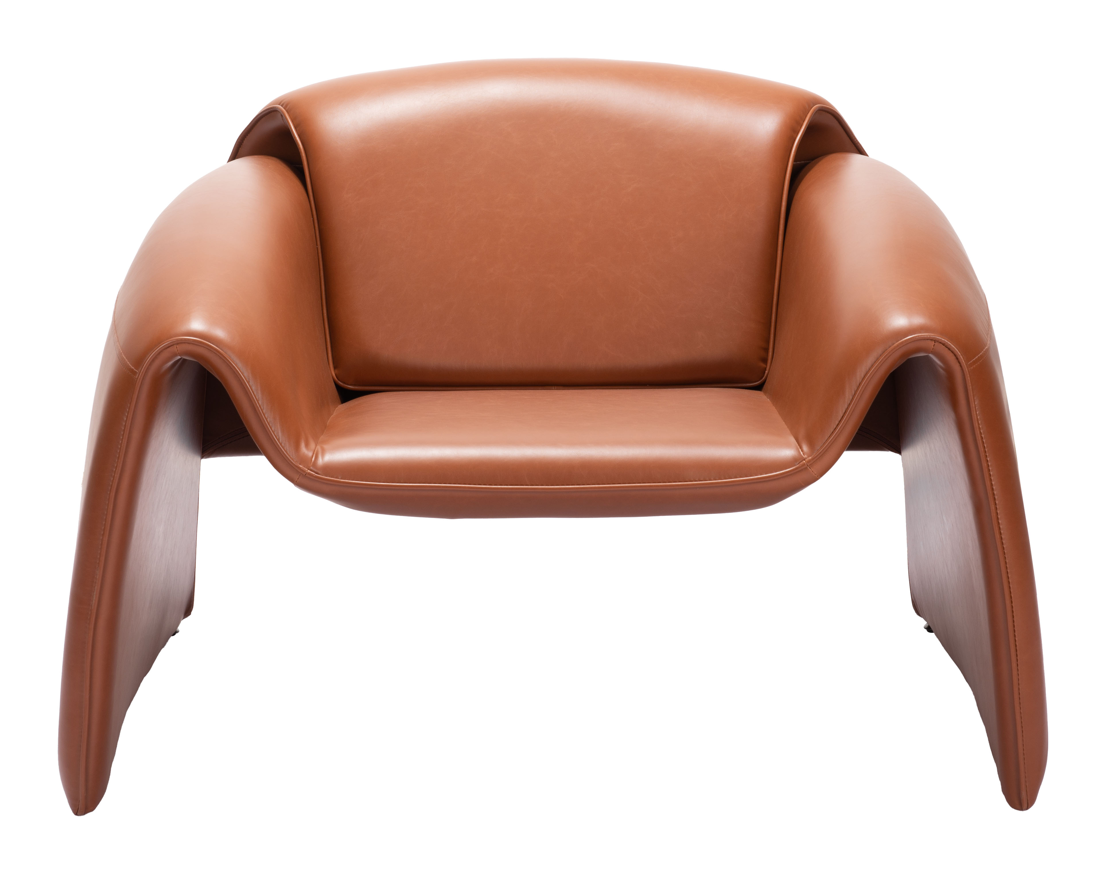 ZUO™ Horten Accent Chair - Brown