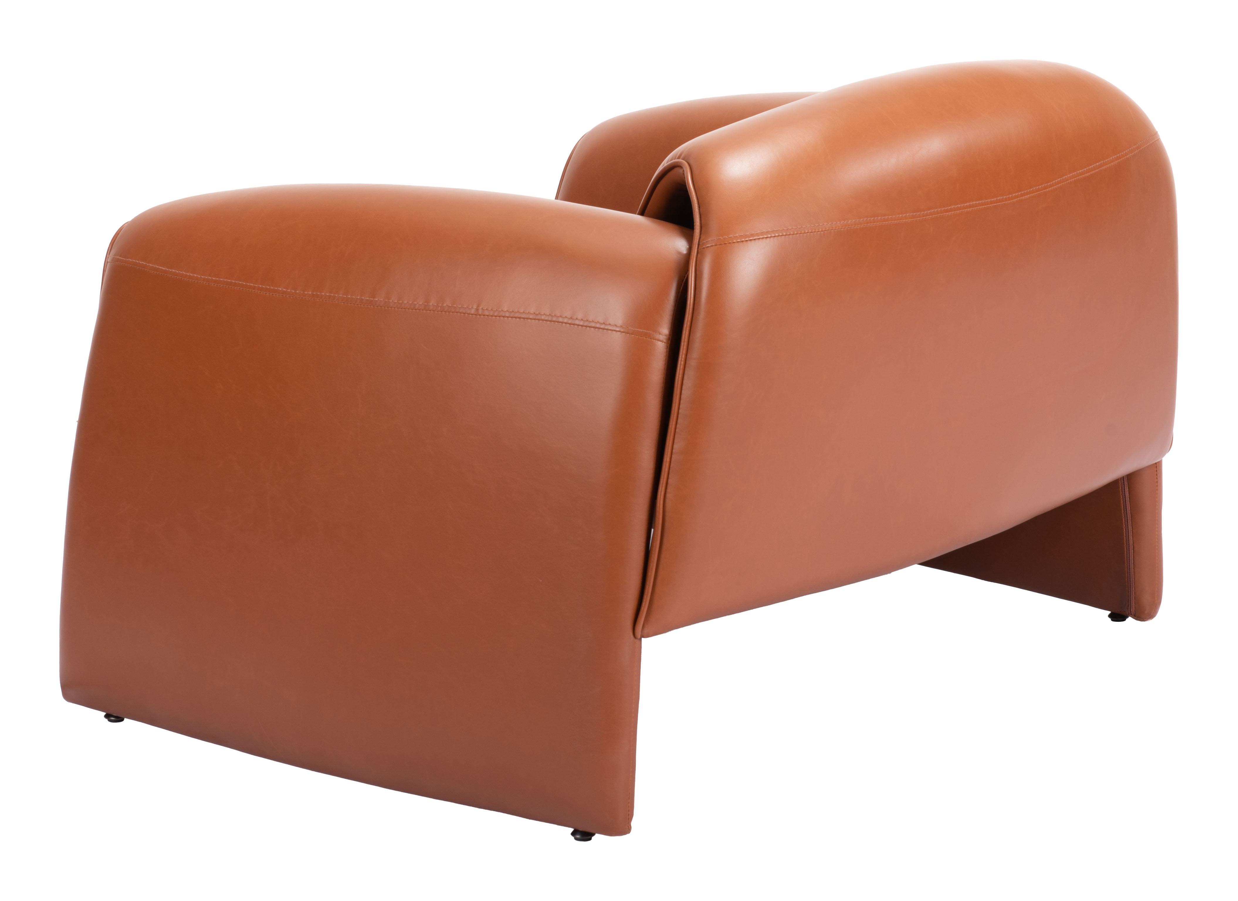 ZUO™ Horten Accent Chair - Brown