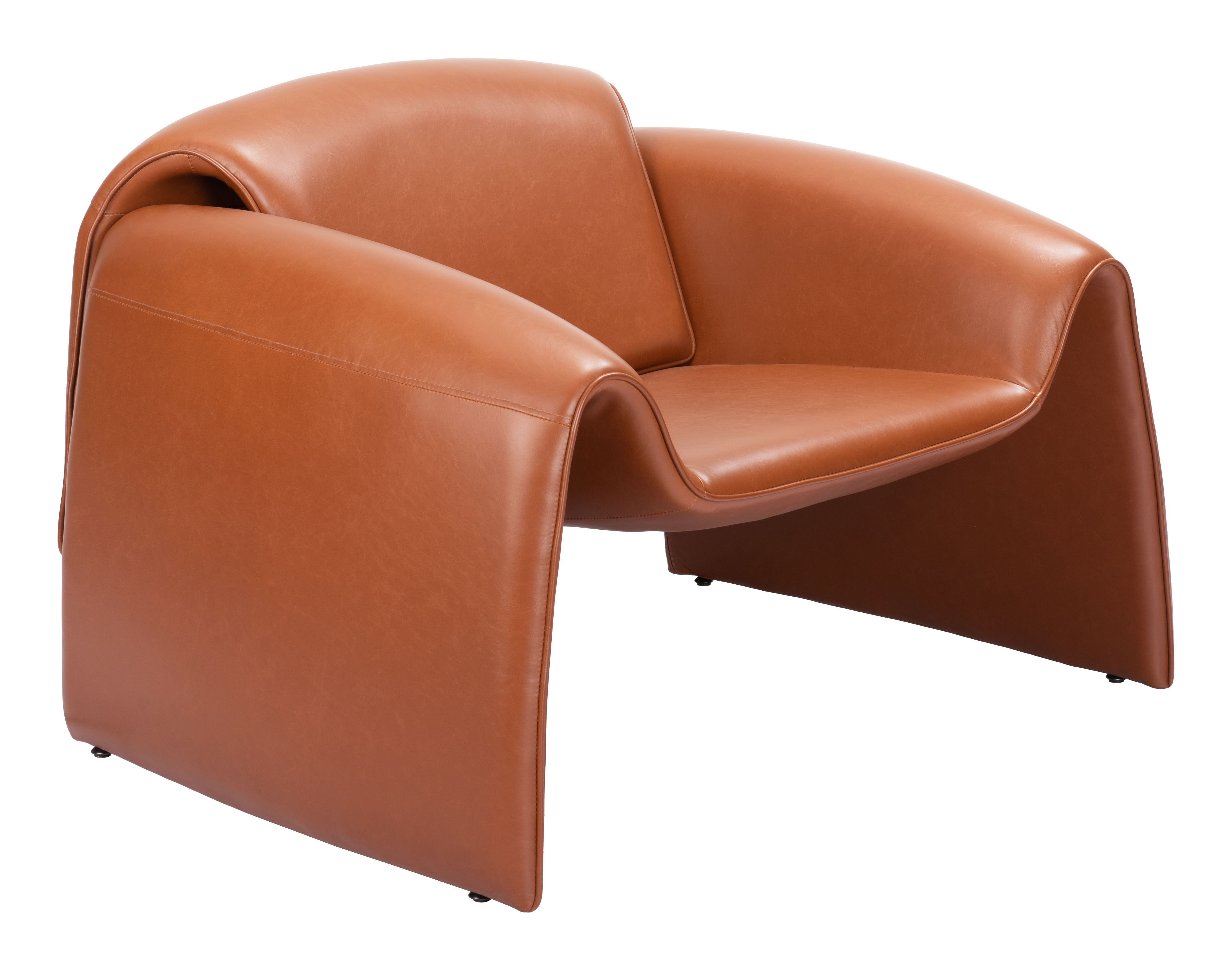 ZUO™ Horten Accent Chair - Brown