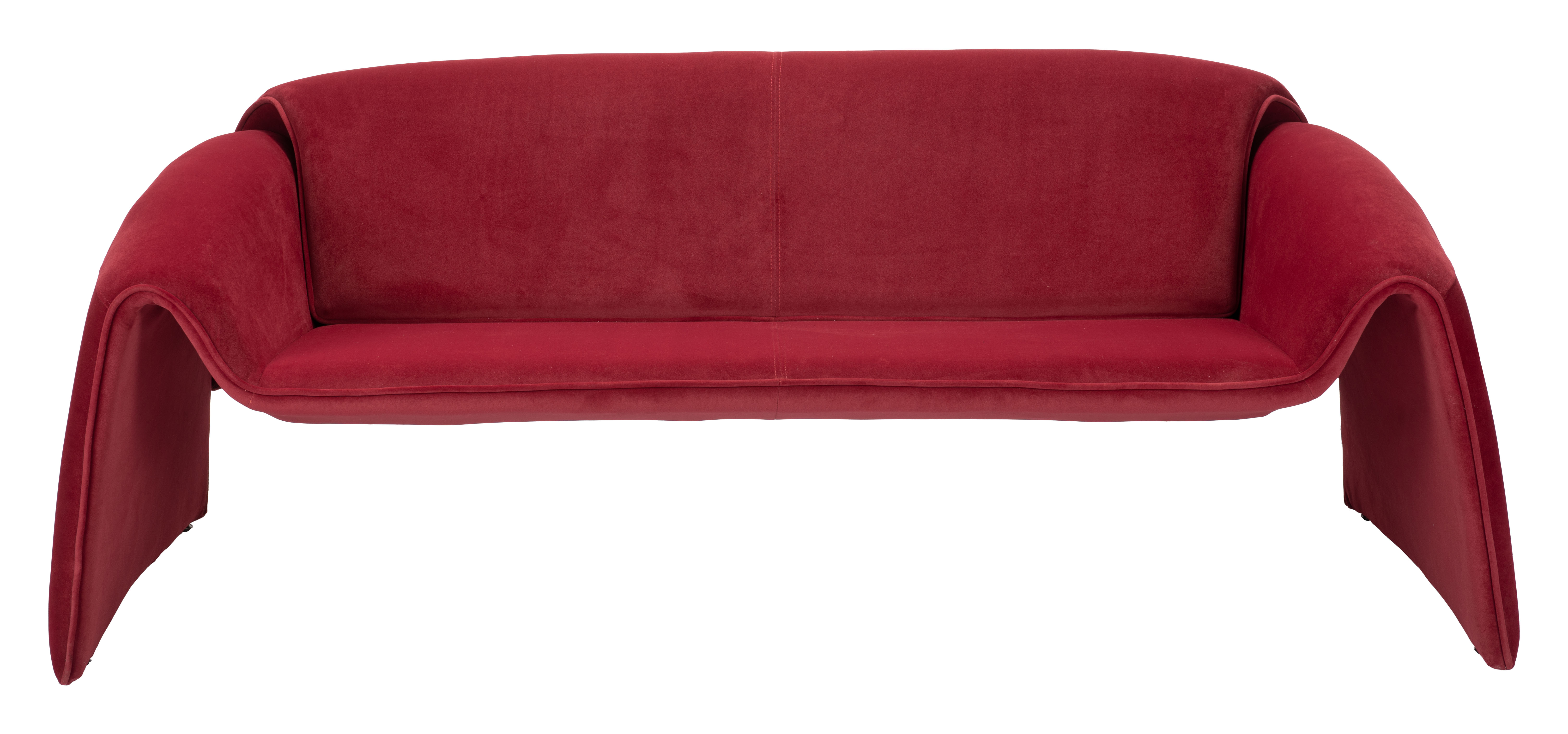 ZUO Horten Sofa - Red