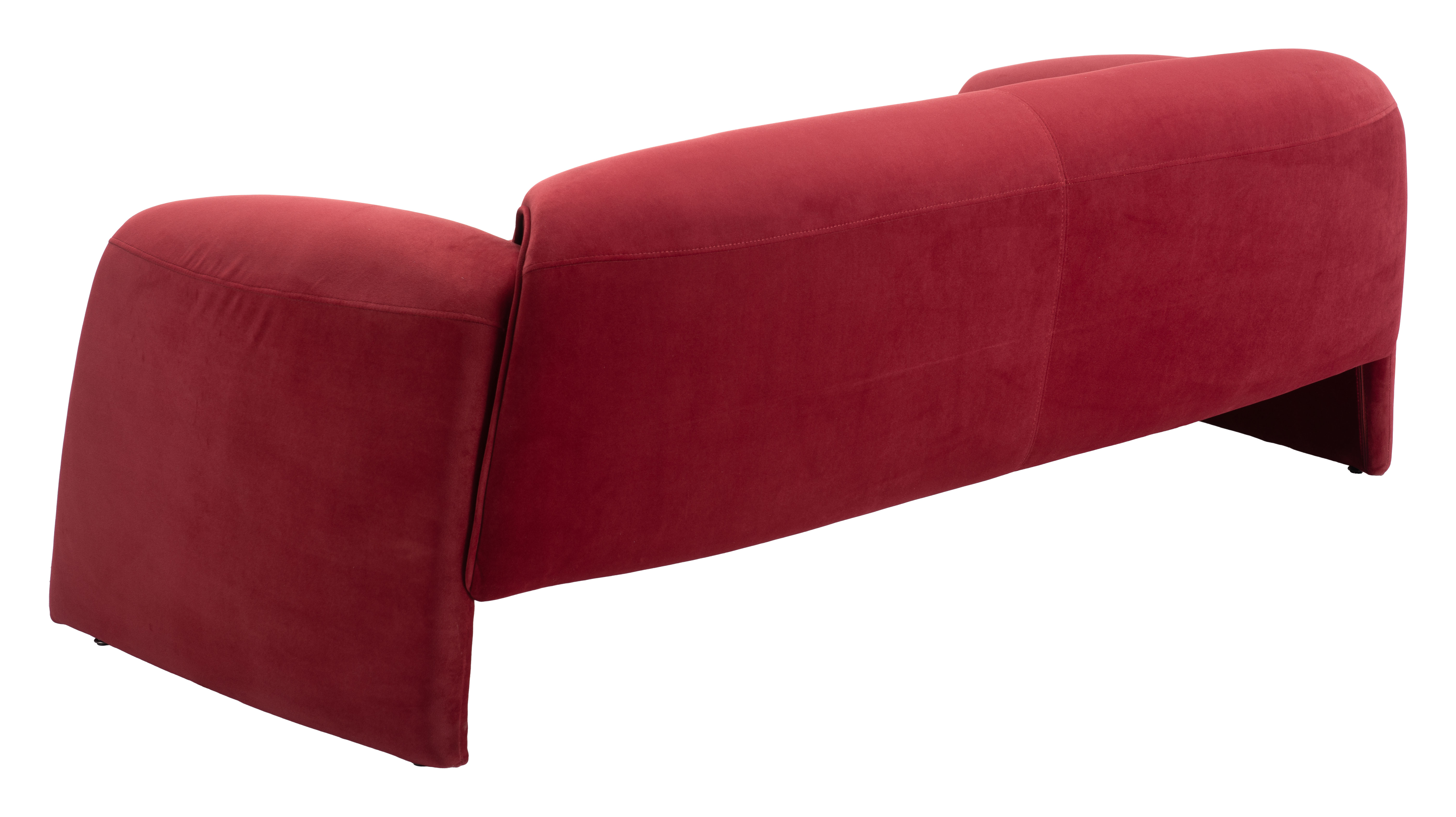 ZUO Horten Sofa - Red