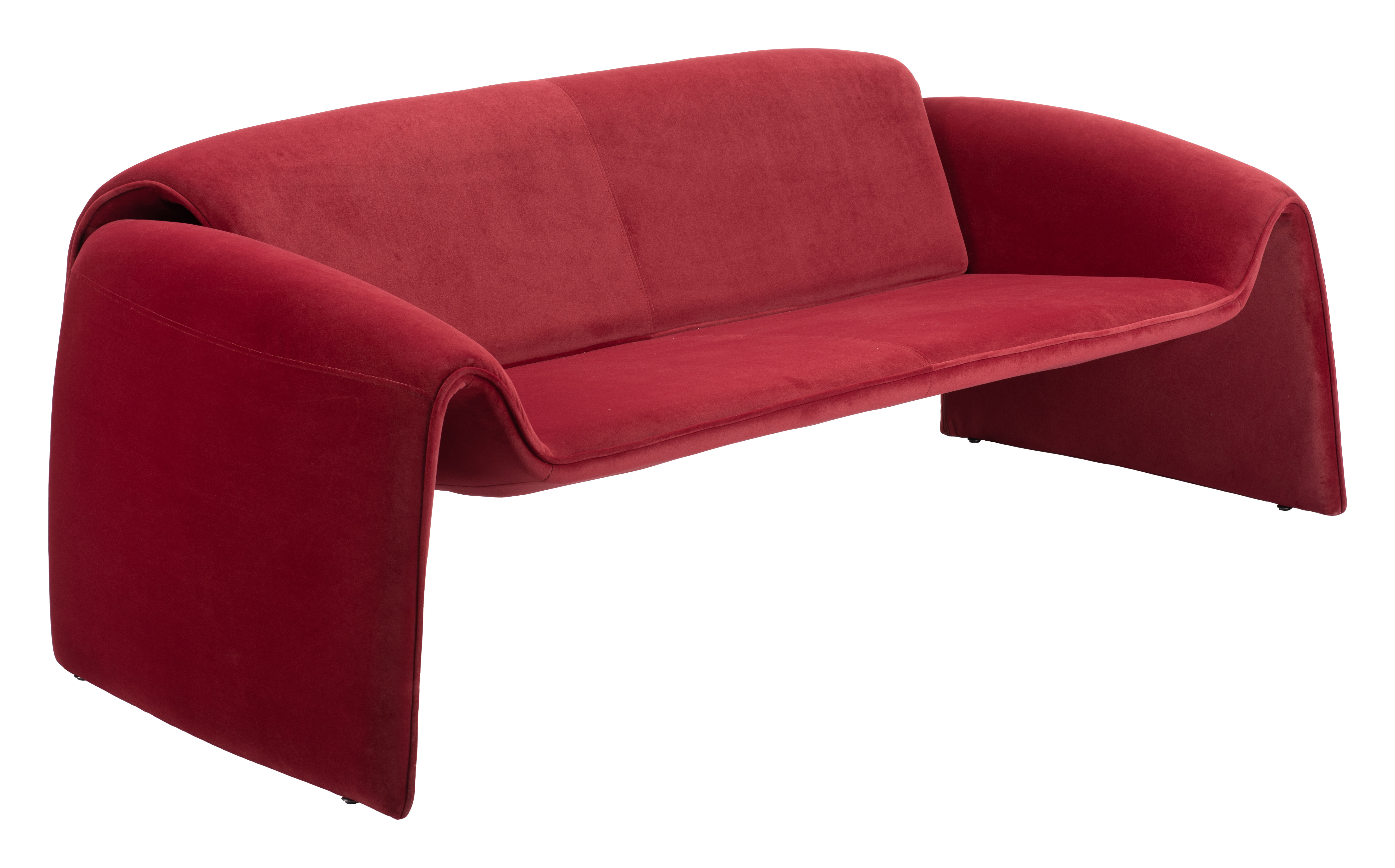 ZUO Horten Sofa - Red