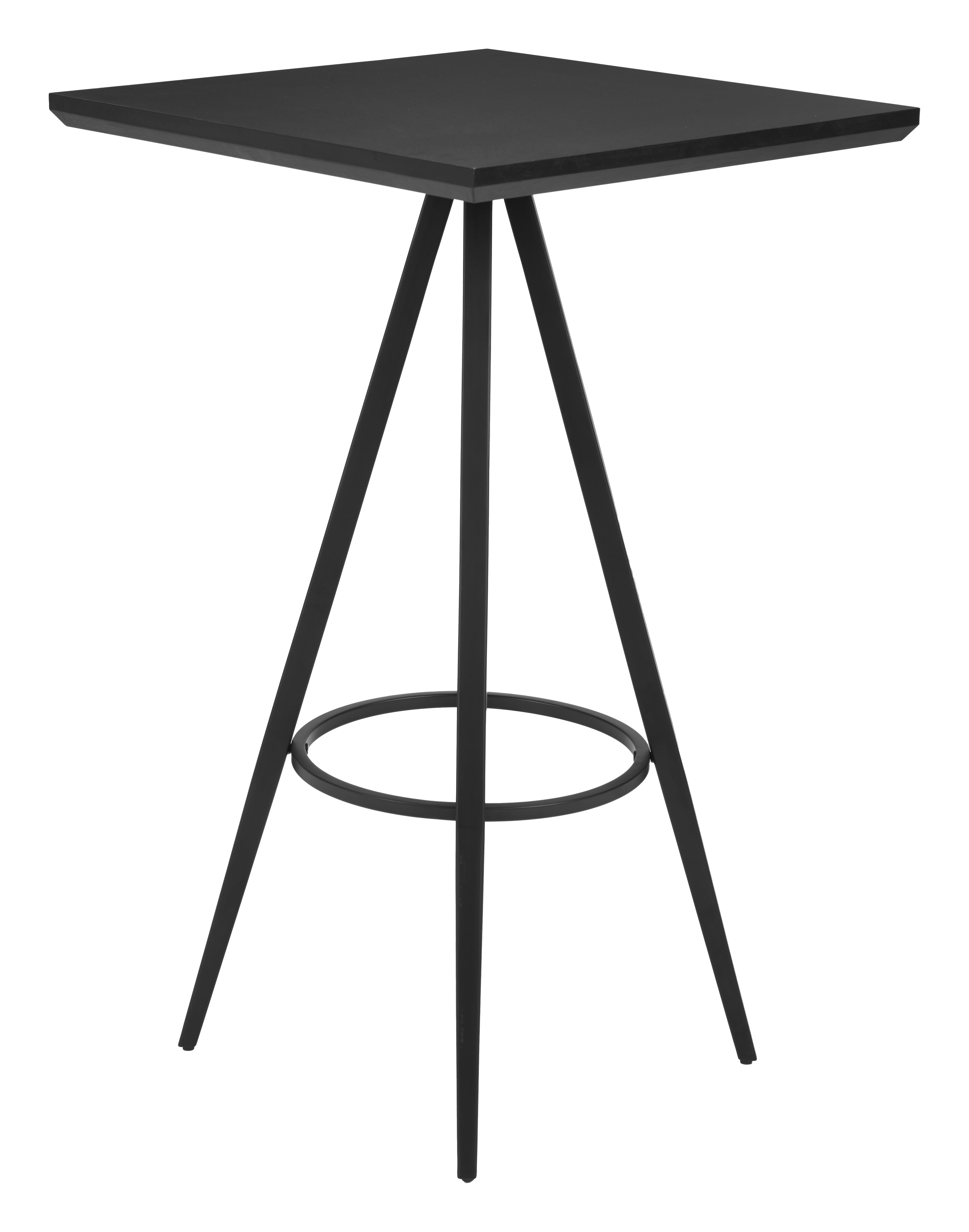 ZUO - Tinos Bar Table in Black