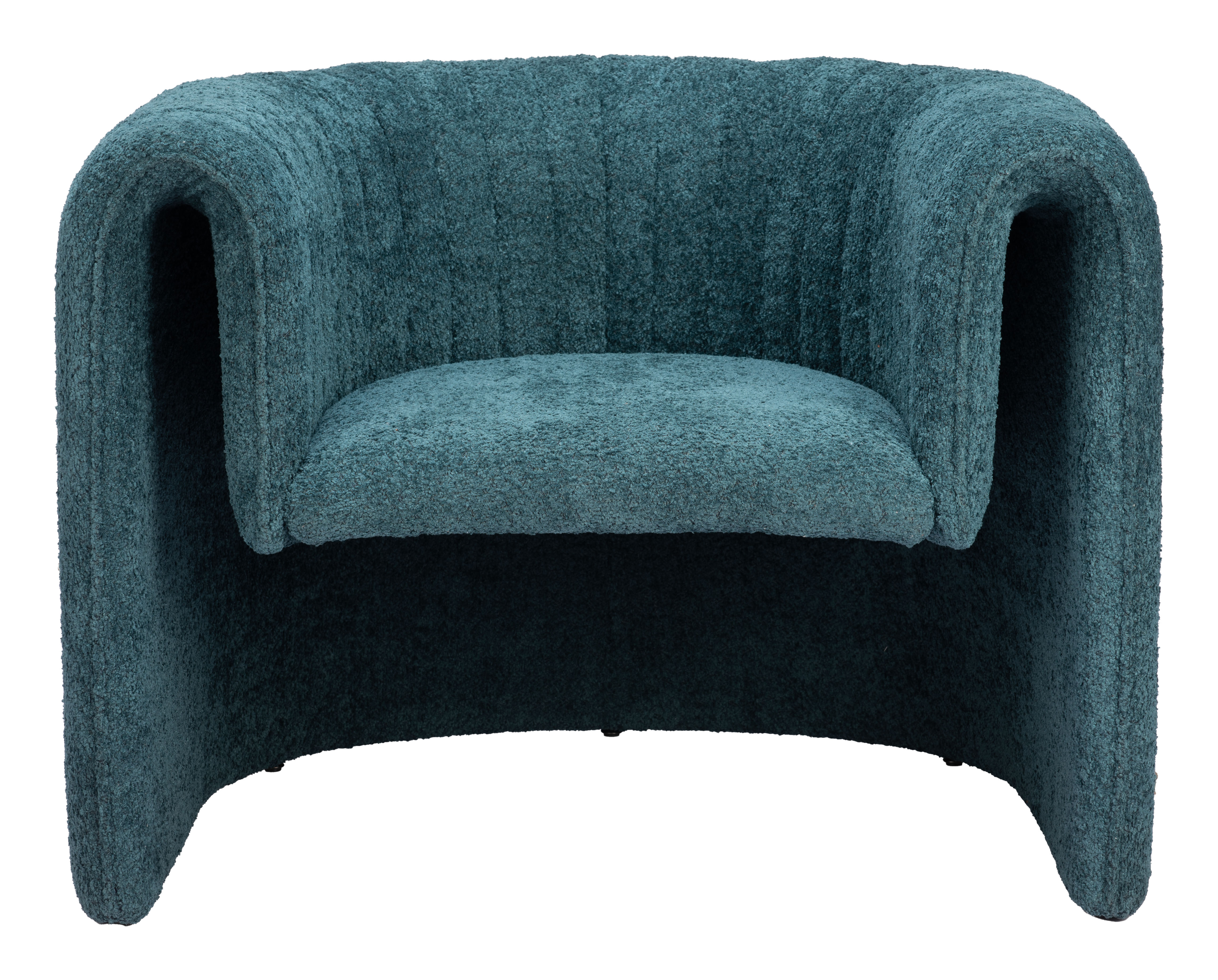 ZUO Viana Accent Chair - Aquamarine