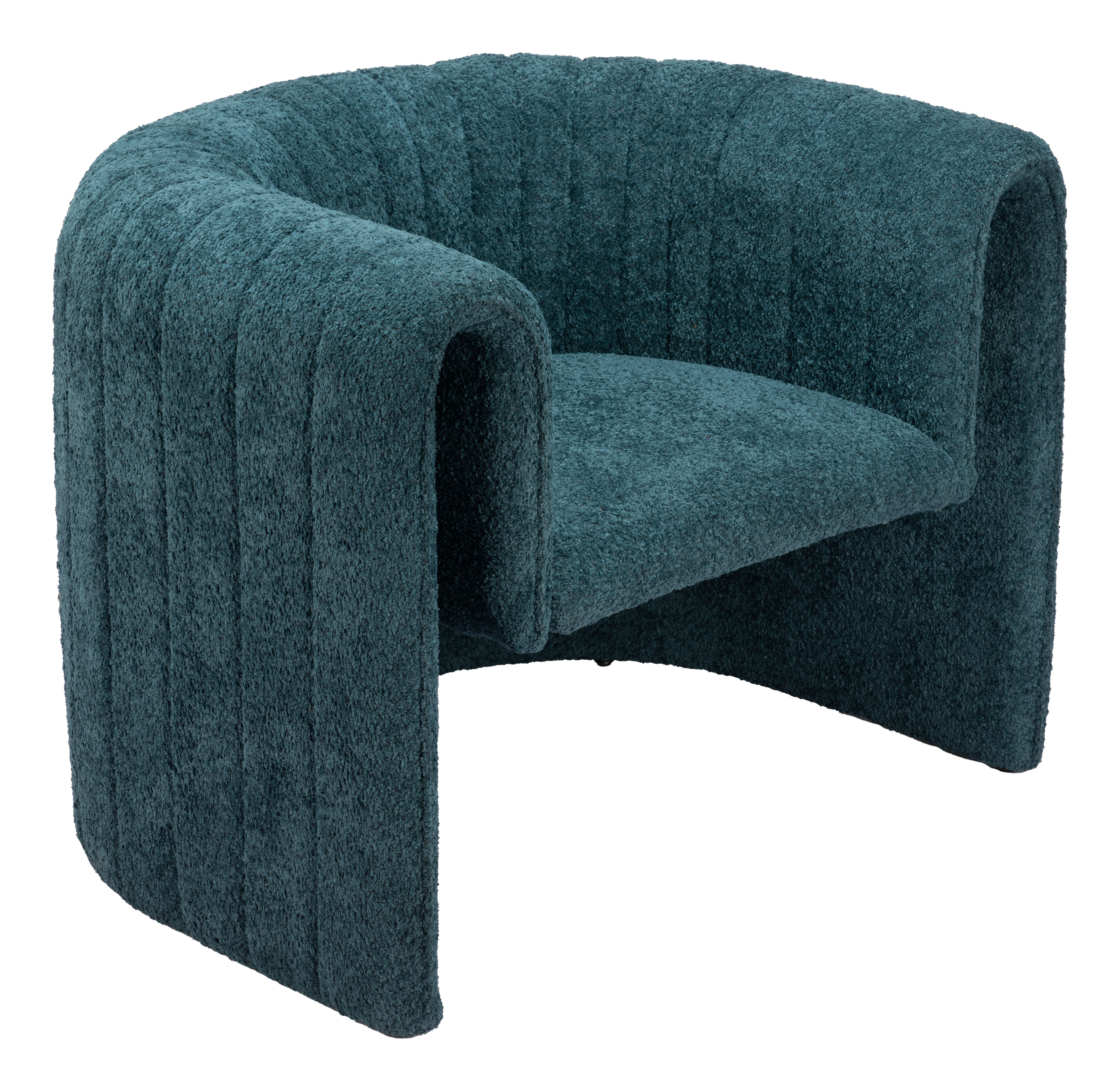 ZUO Viana Accent Chair - Aquamarine