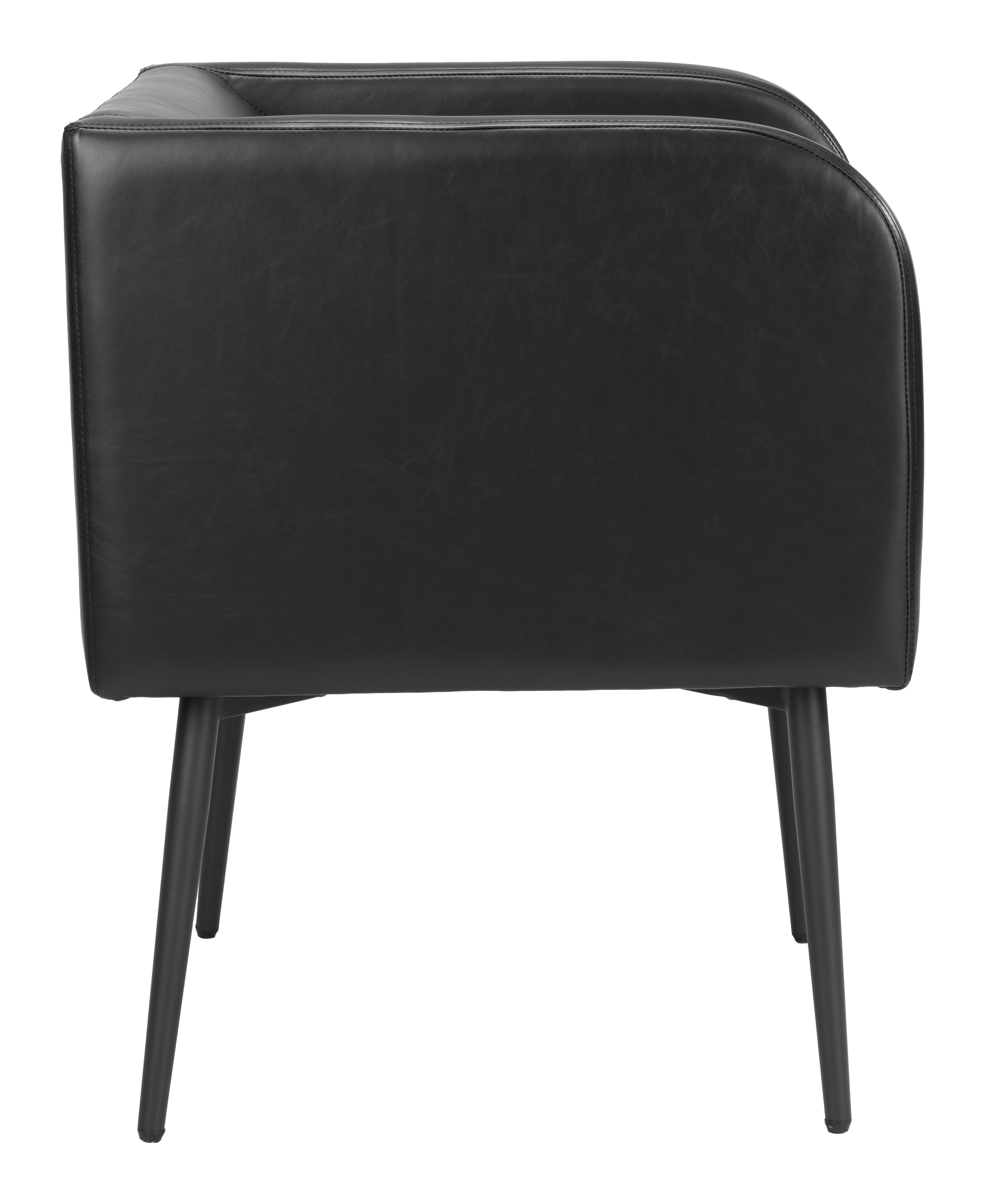 ZUO Horbat Dining Chair - Black