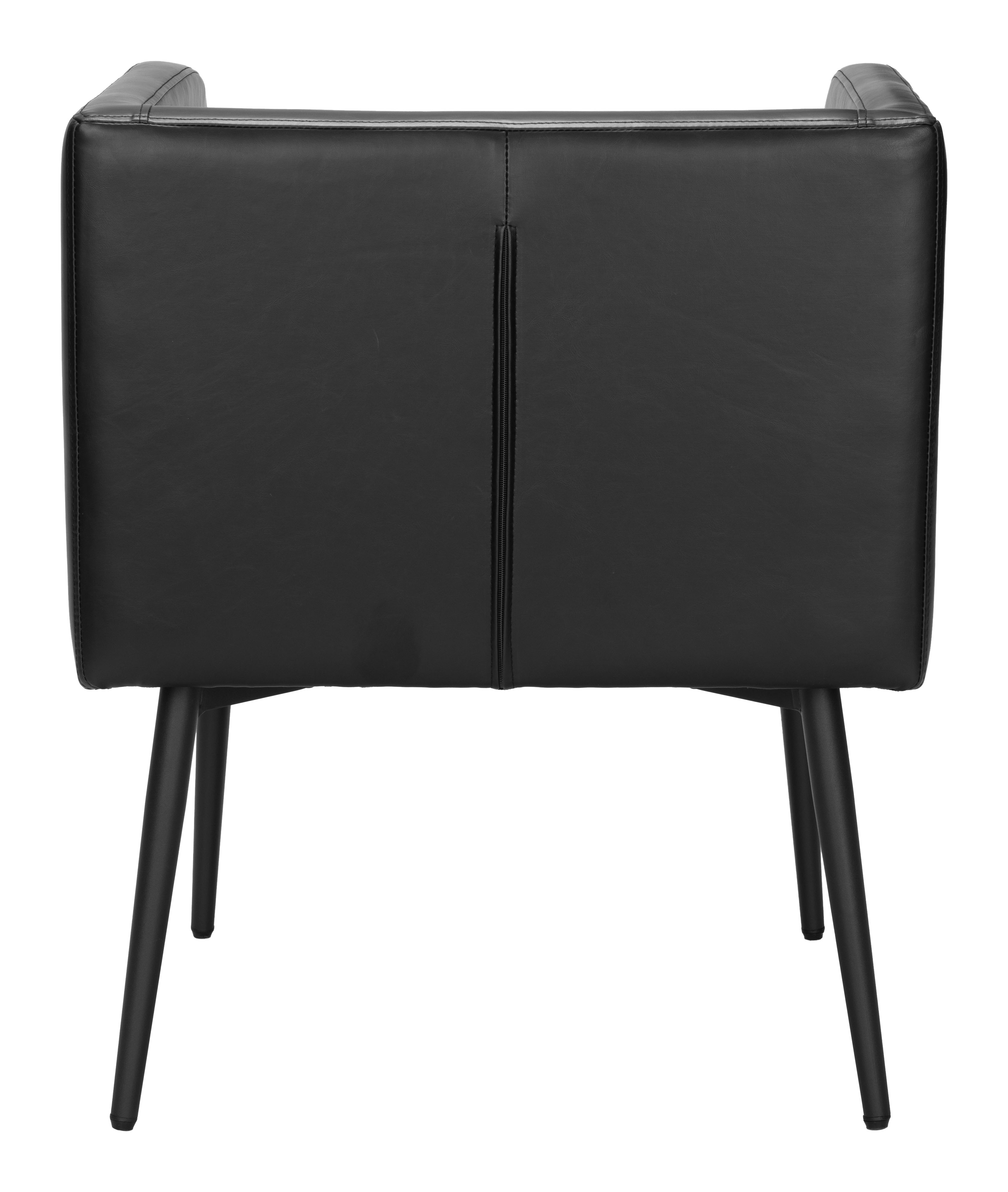 ZUO Horbat Dining Chair - Black