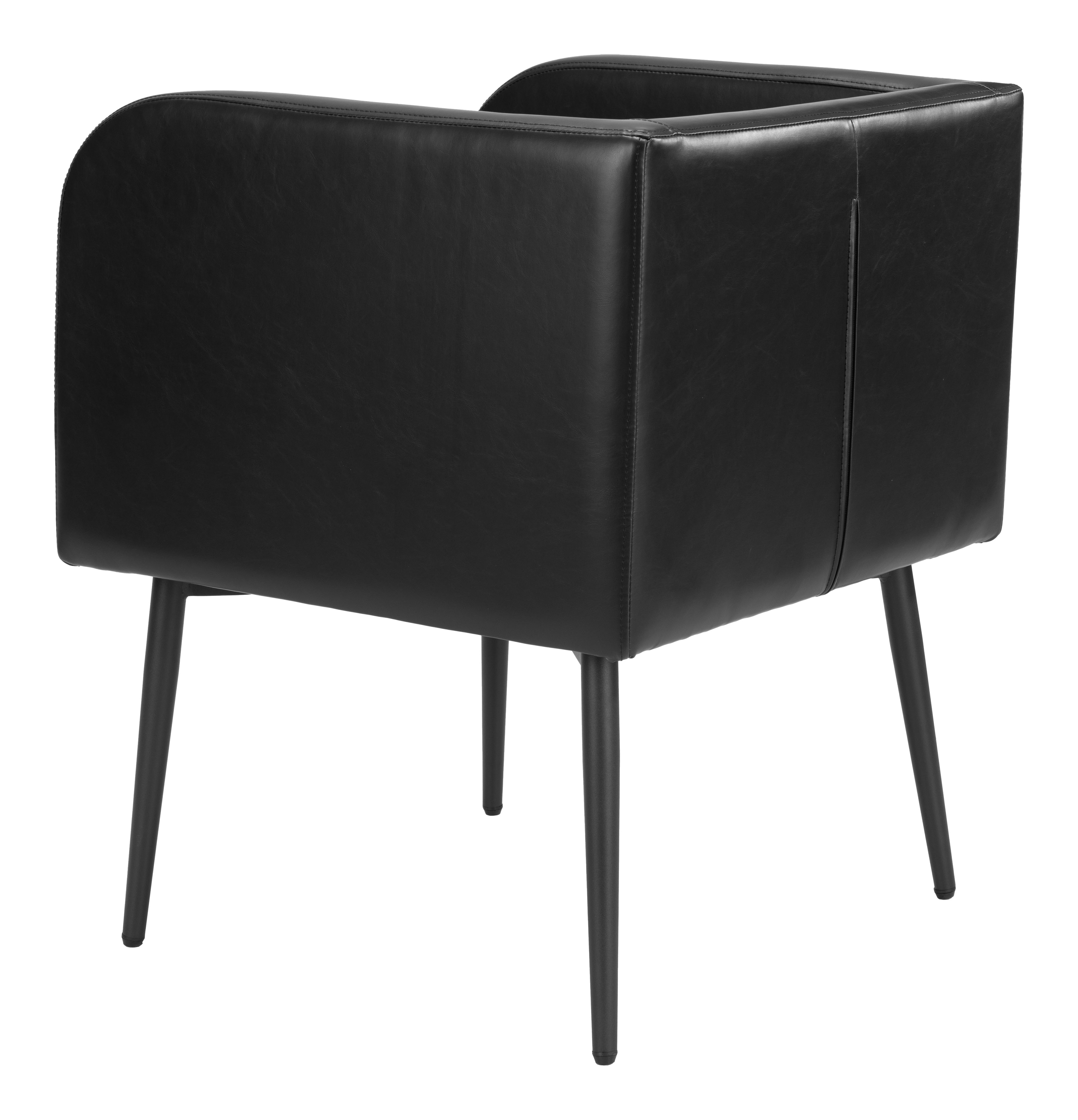 ZUO Horbat Dining Chair - Black