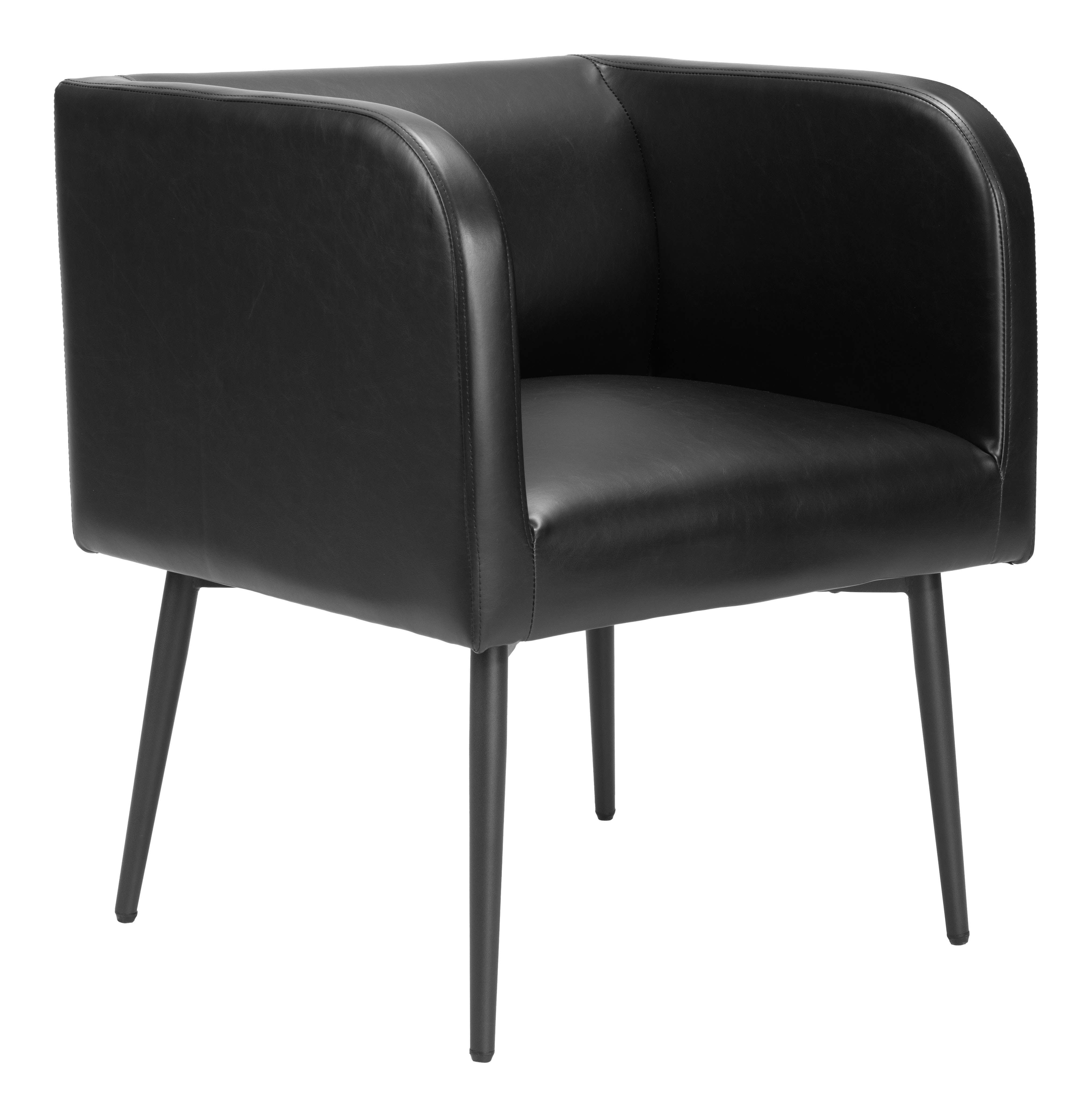 ZUO Horbat Dining Chair - Black