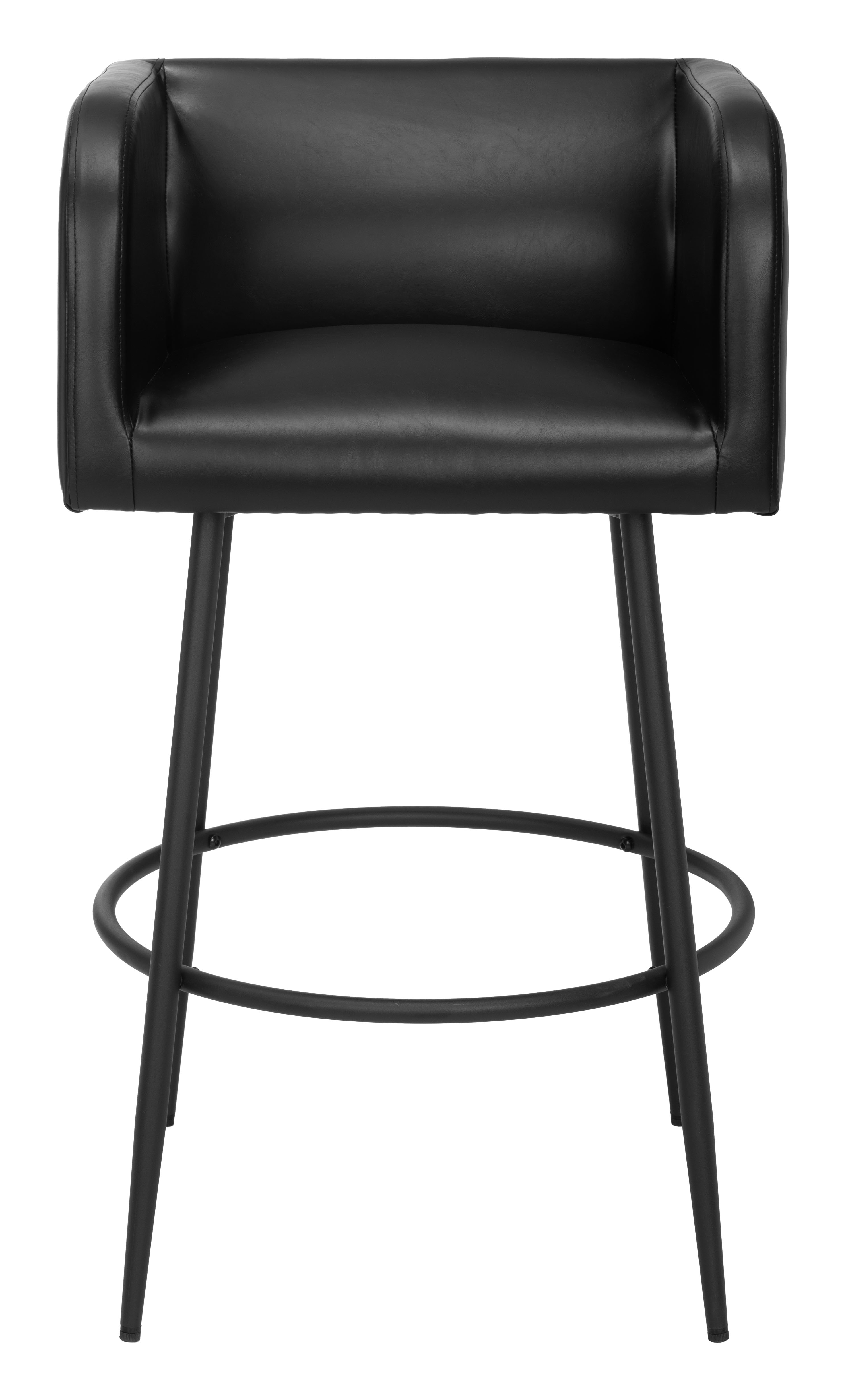 ZUO Horbat Barstool (Set of 2) - Black