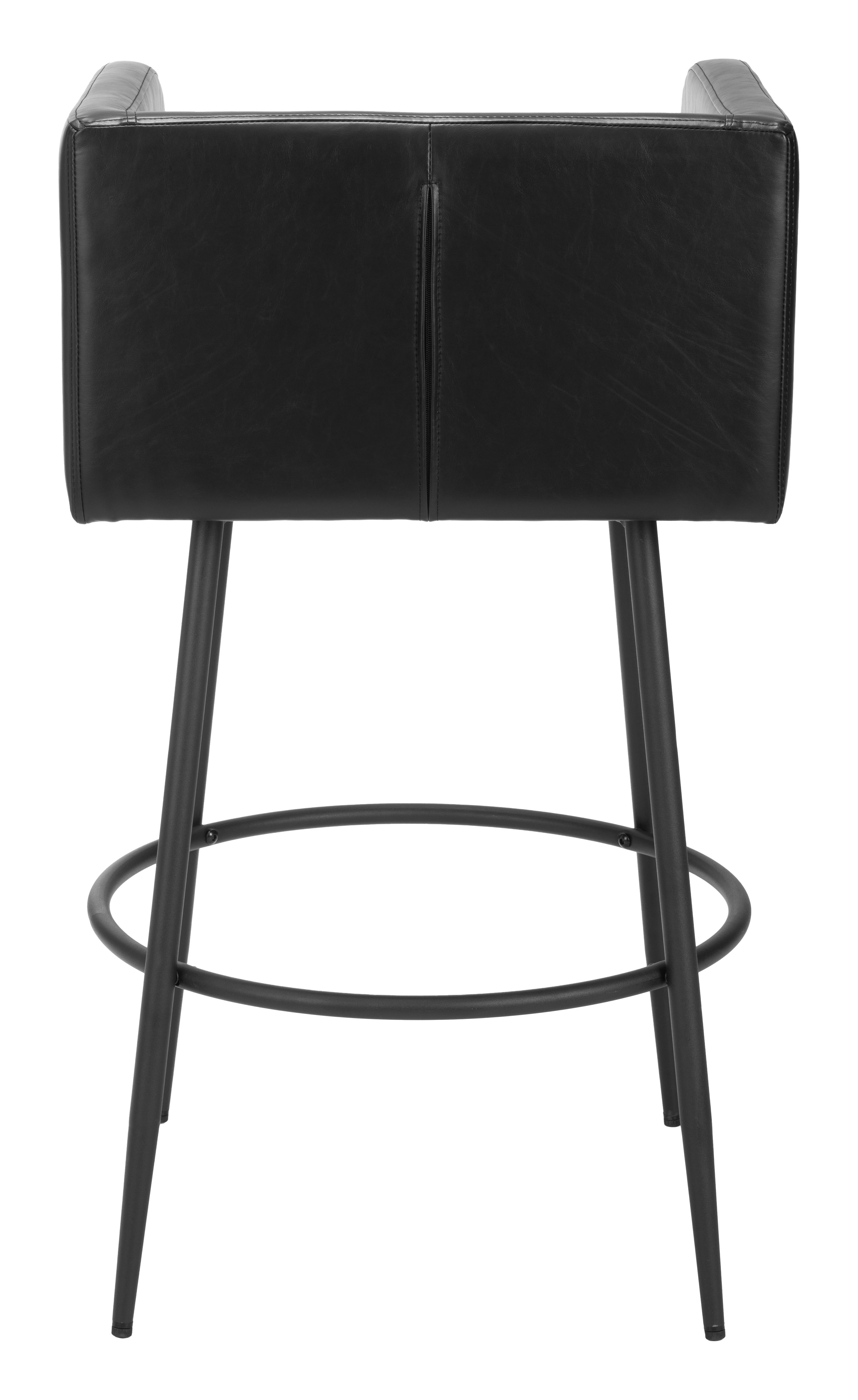 ZUO Horbat Barstool (Set of 2) - Black