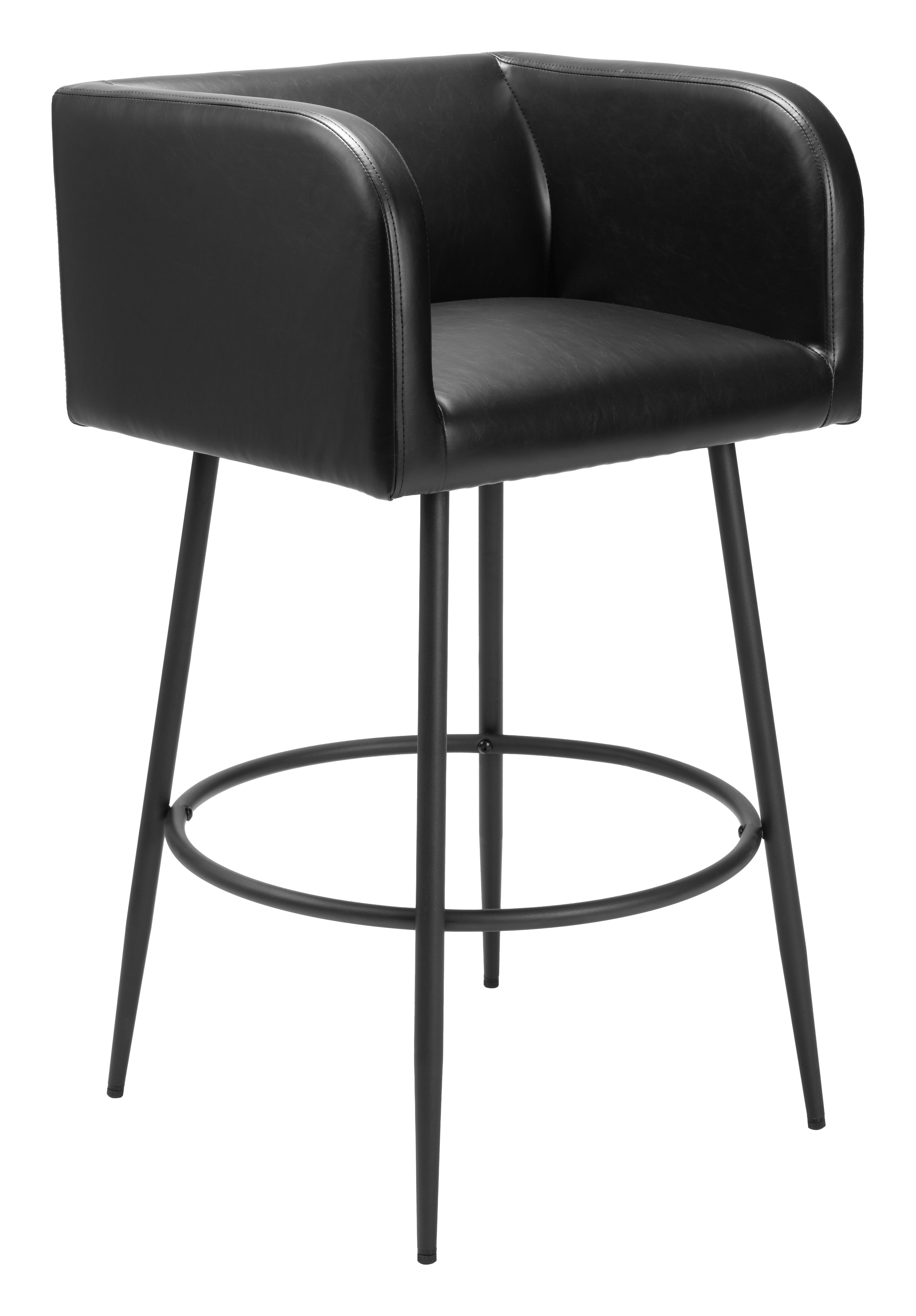 ZUO Horbat Barstool (Set of 2) - Black