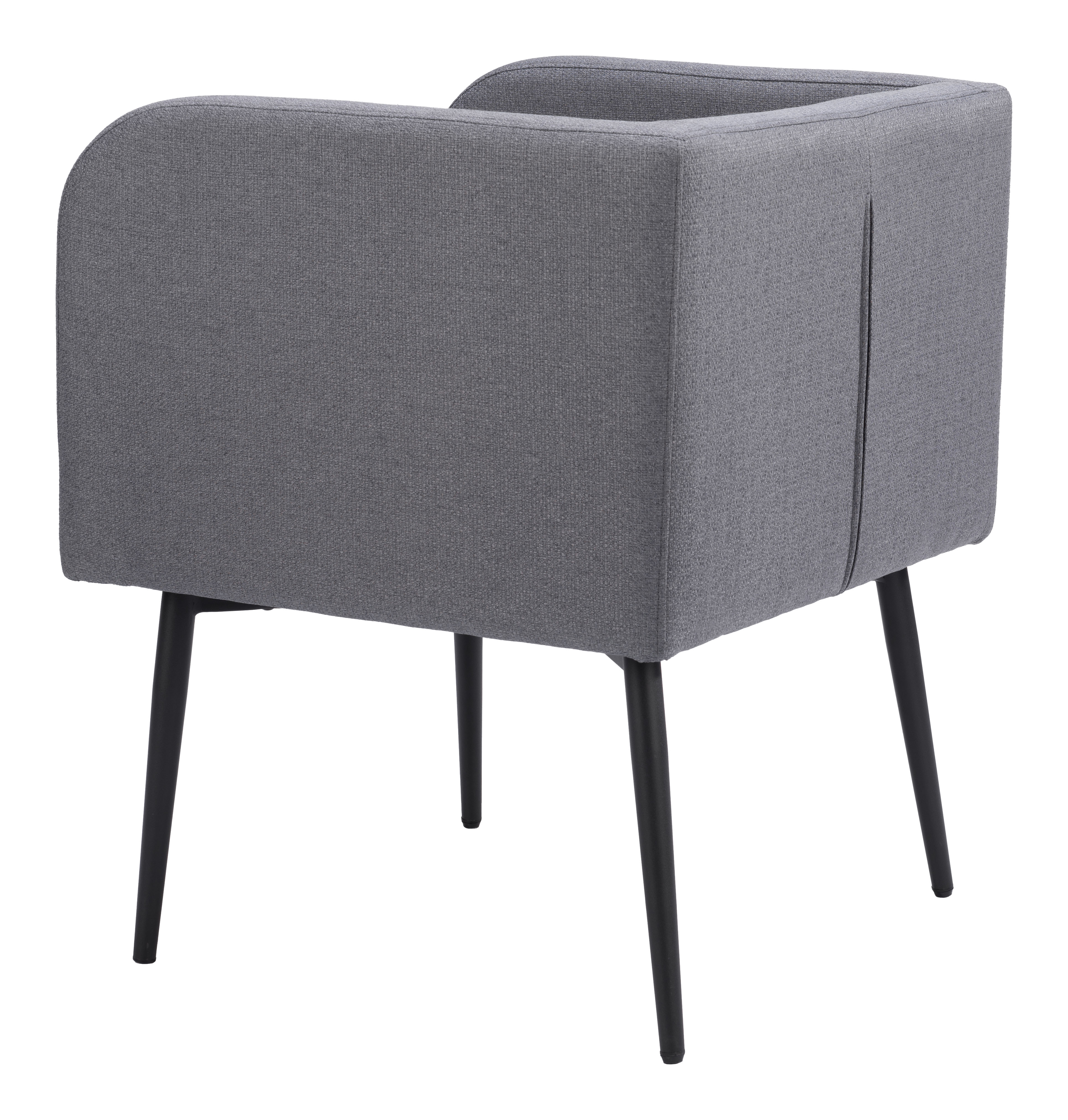 ZUO Horbat Dining Chair - Gray