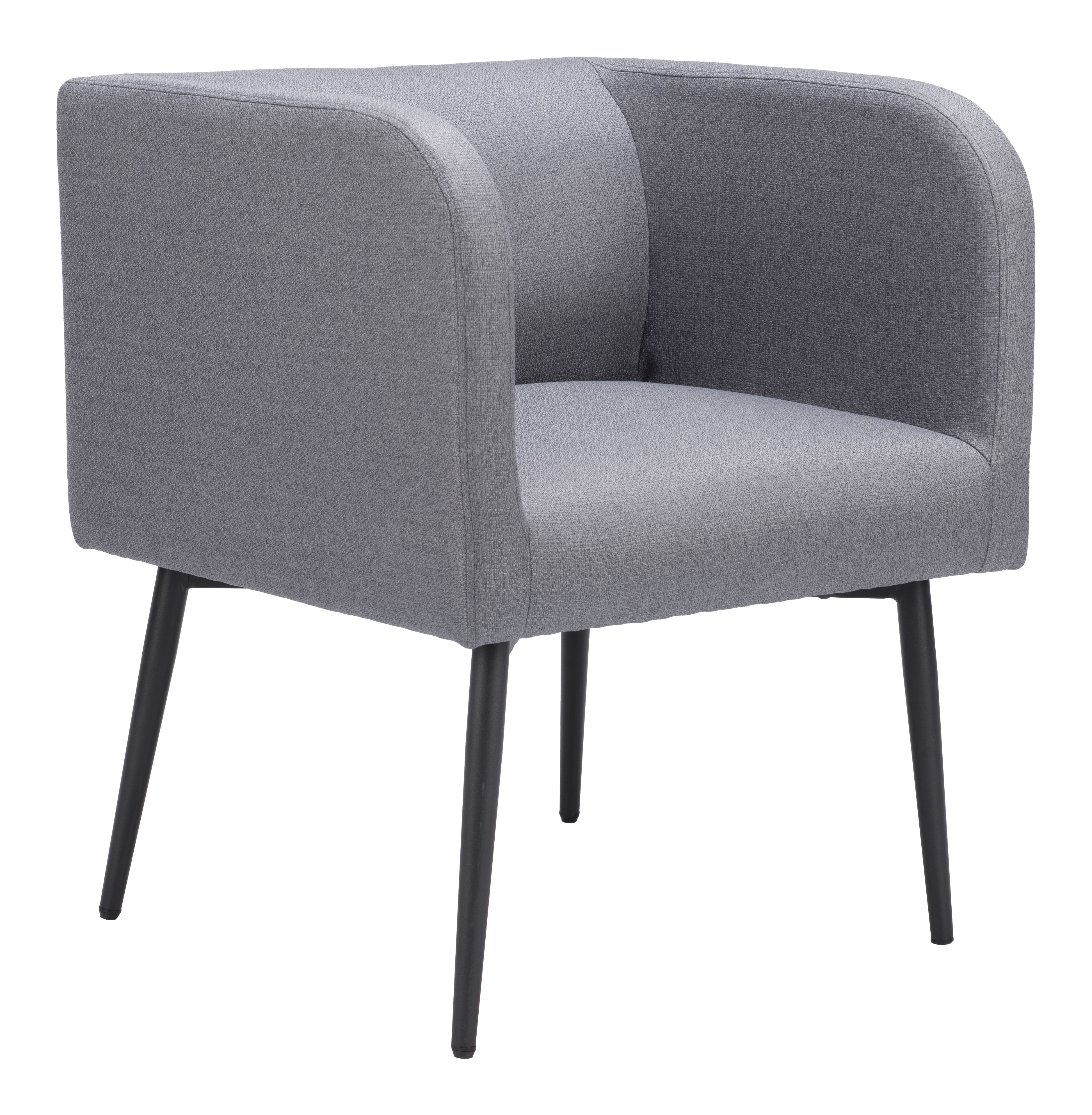 ZUO Horbat Dining Chair - Gray