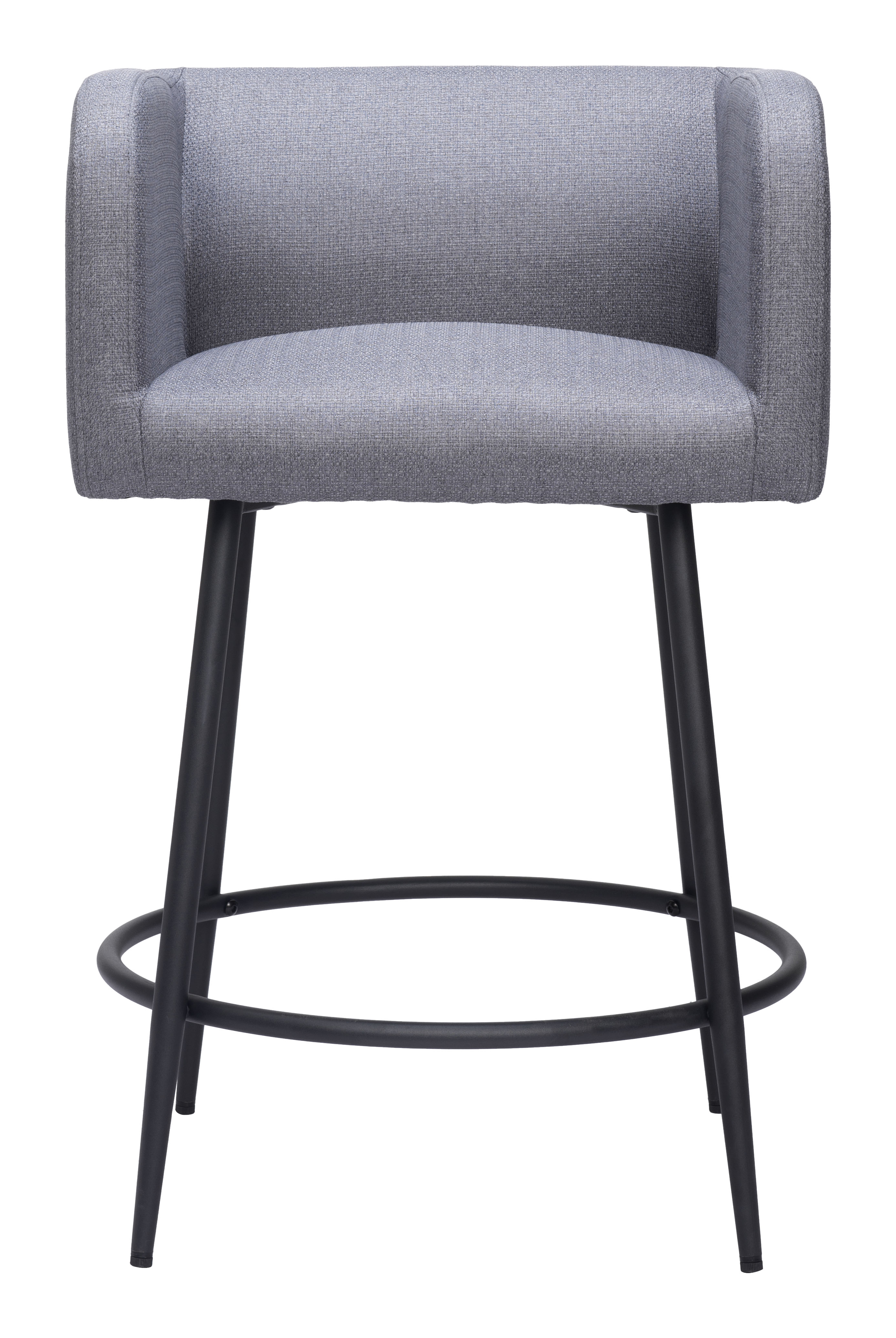 ZUO Horbat Counter Stool (Set of 2) - Gray