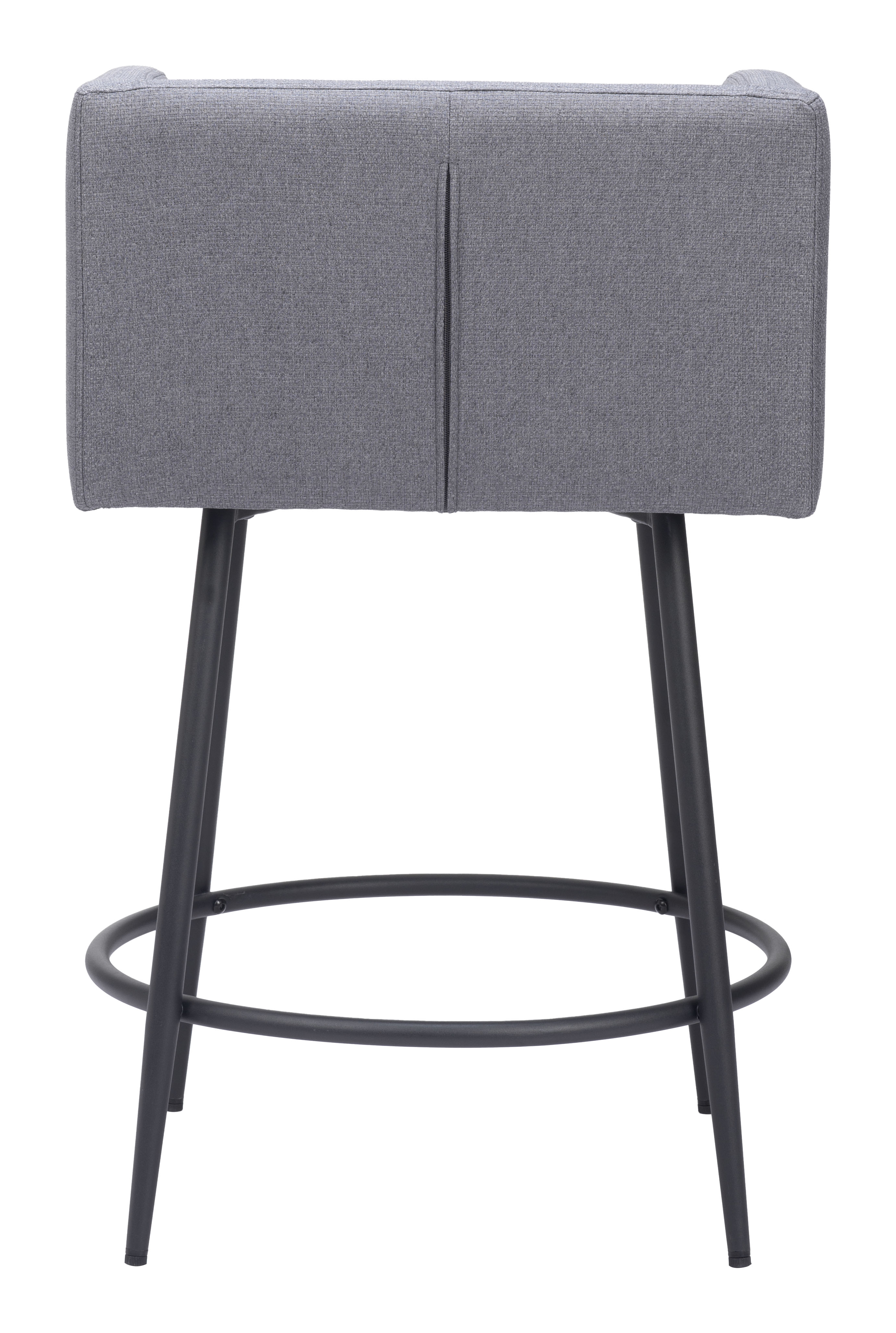 ZUO Horbat Counter Stool (Set of 2) - Gray