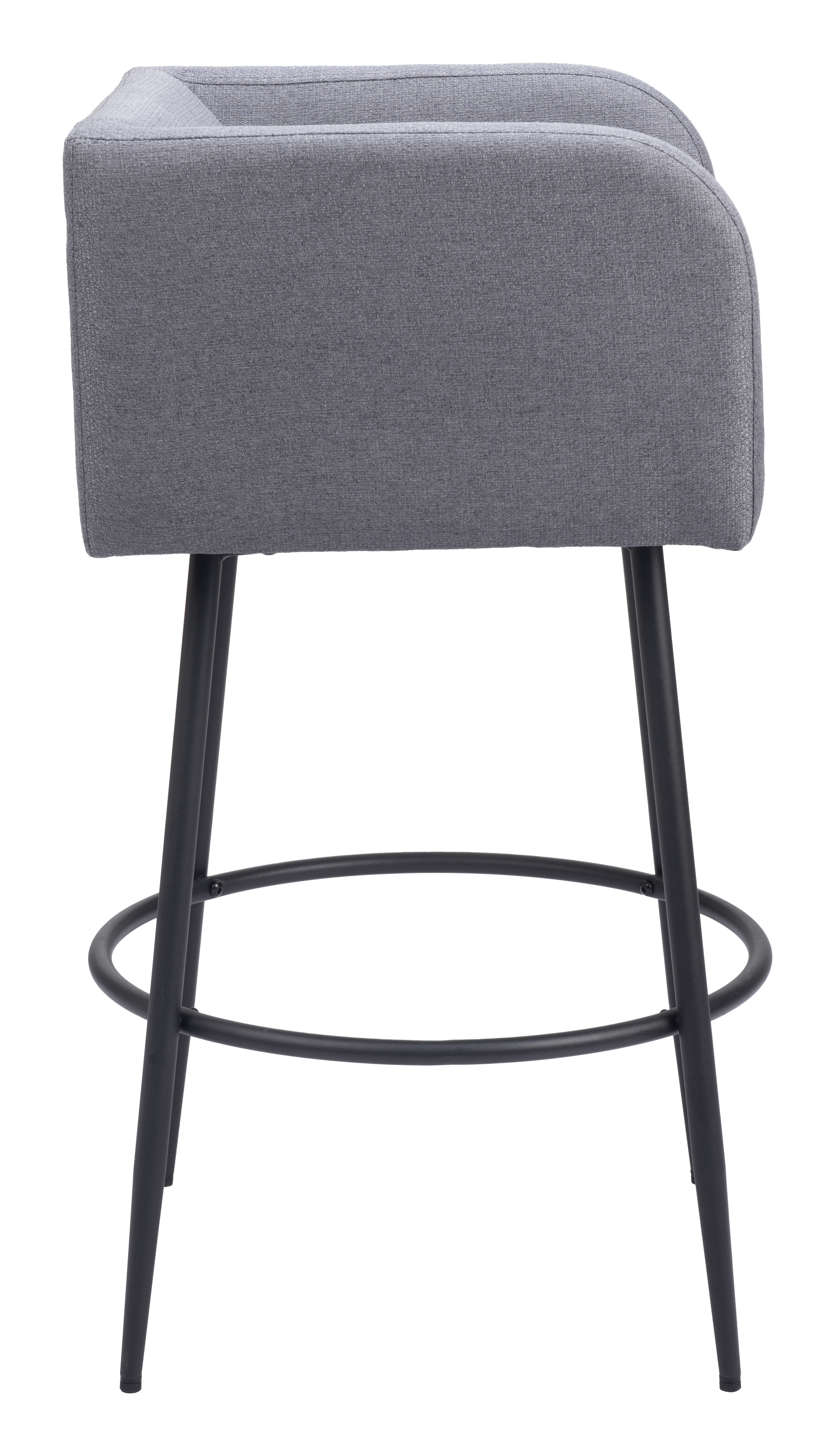 ZUO Horbat Barstool (Set of 2) - Gray