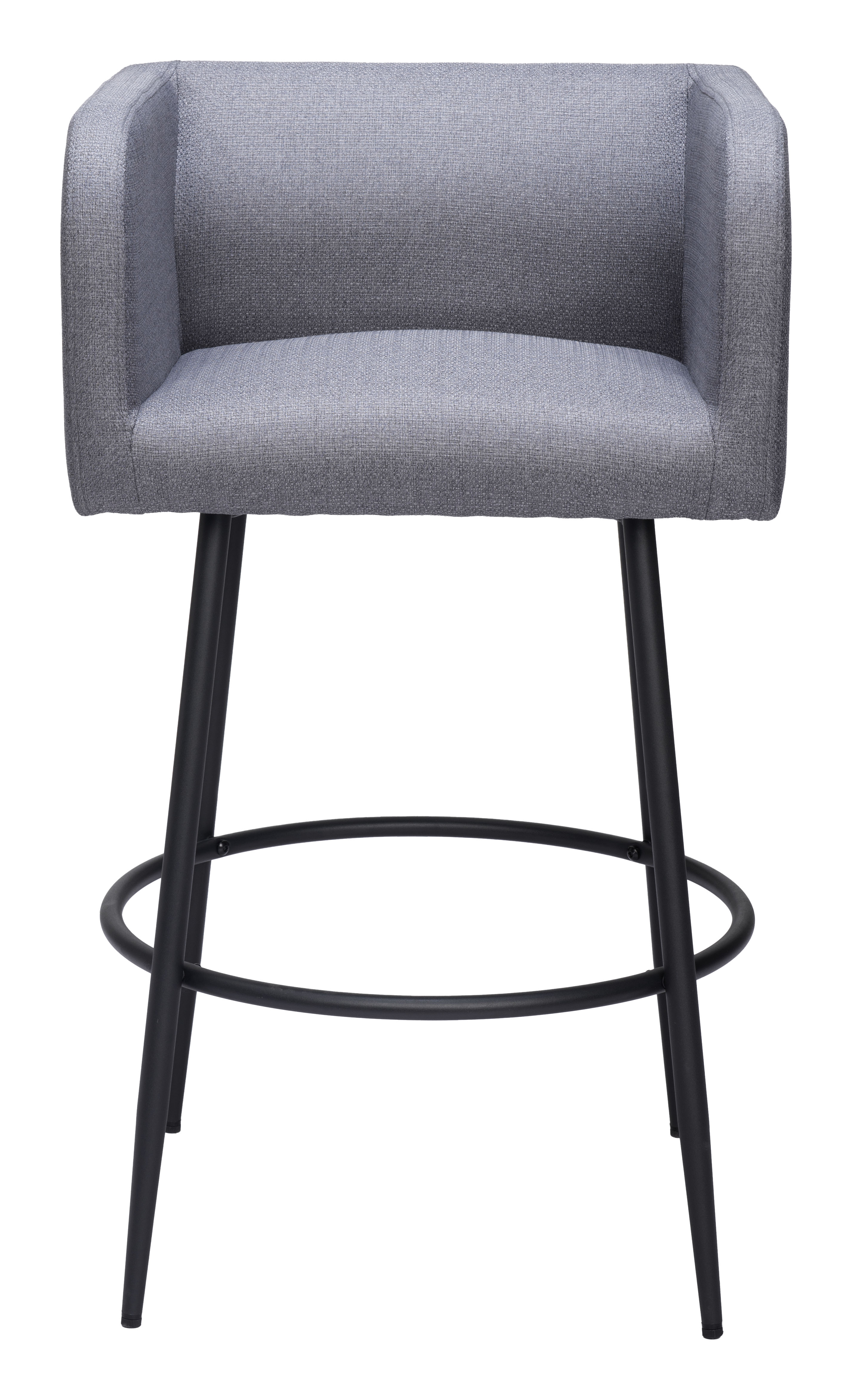 ZUO Horbat Barstool (Set of 2) - Gray